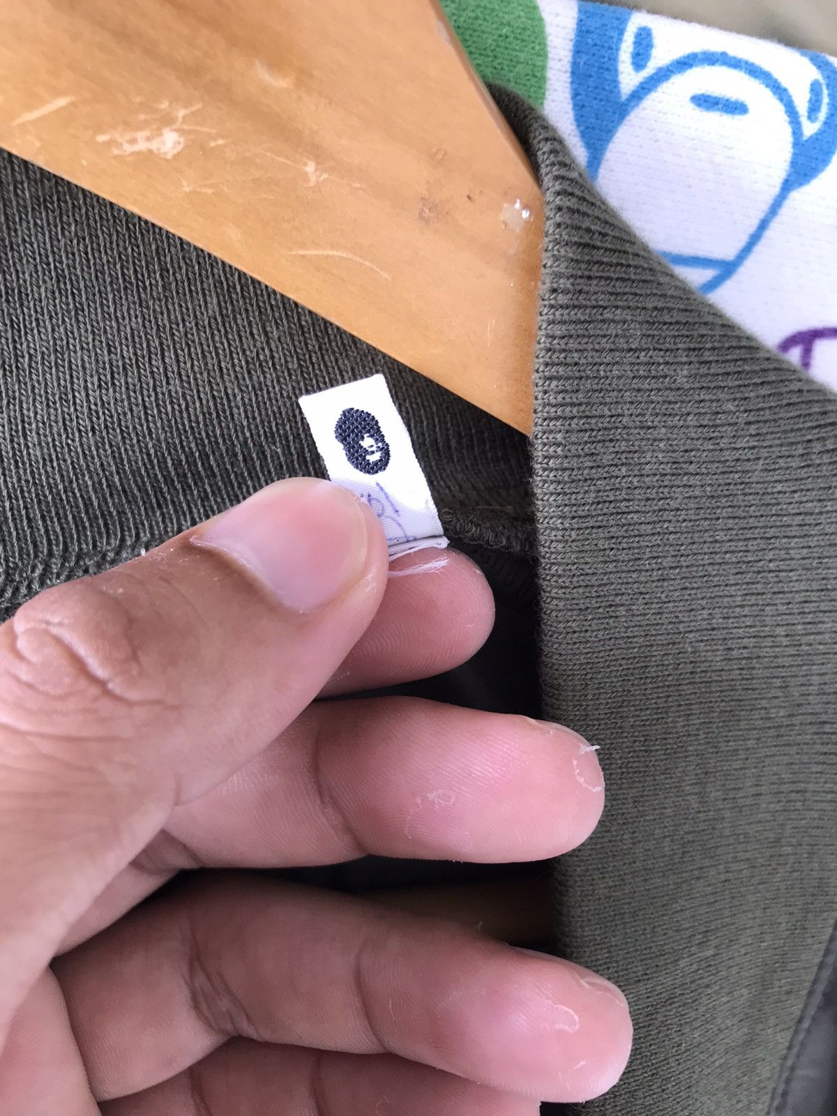 Bape Vintage Bapesta Jacket Size US XL / EU 56 / 4 - 20 Thumbnail