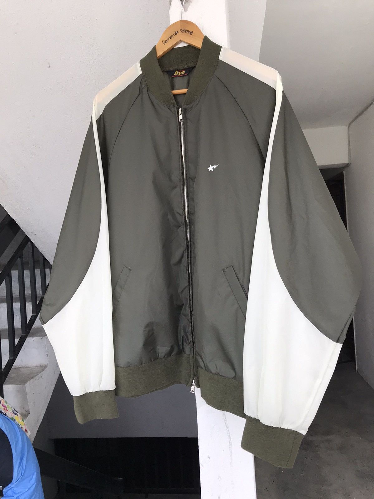 Bape Vintage Bapesta Jacket Size US XL / EU 56 / 4 - 4 Thumbnail
