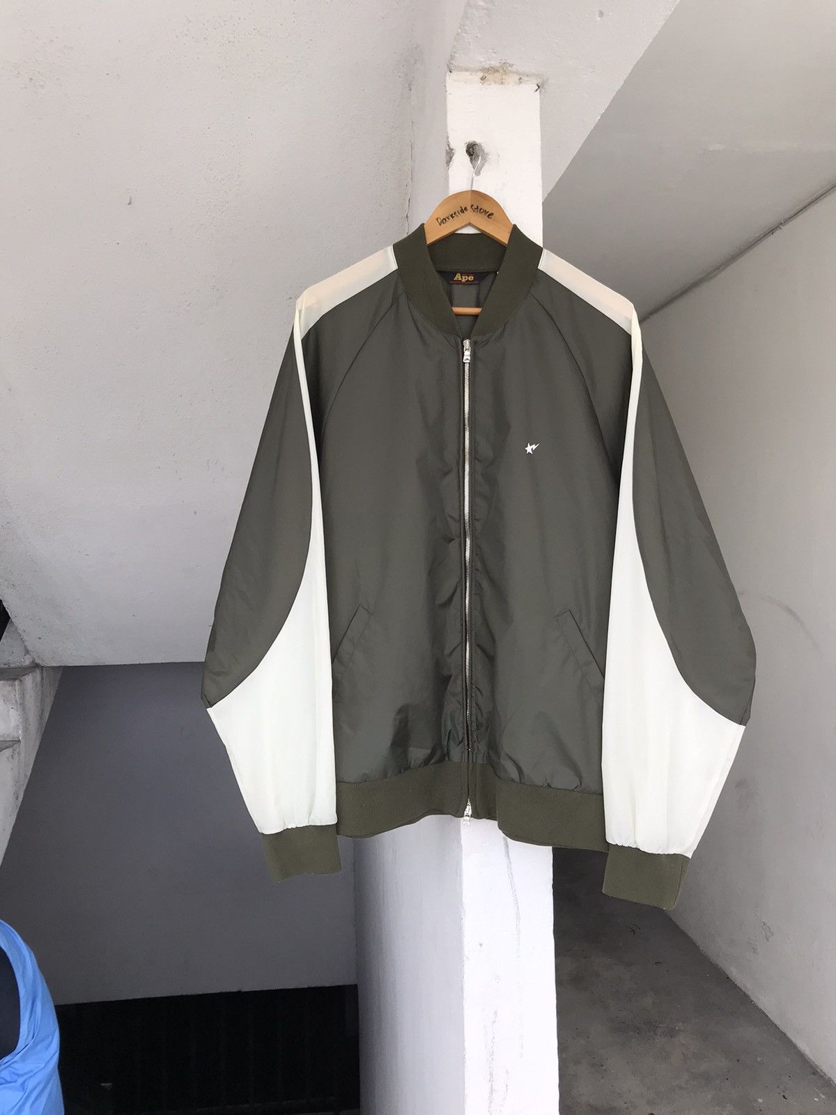 Bape Vintage Bapesta Jacket Size US XL / EU 56 / 4 - 5 Thumbnail