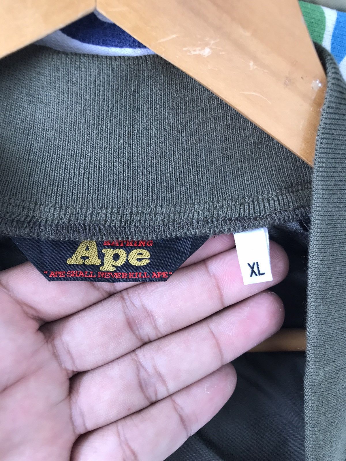 Bape Vintage Bapesta Jacket Size US XL / EU 56 / 4 - 19 Thumbnail