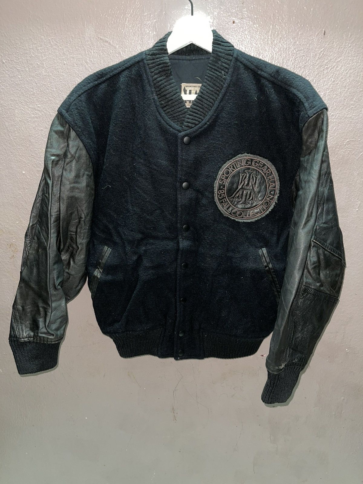 Vintage 80s HAI Sporting Gear by ISSEY MIYAKE Bomber Light