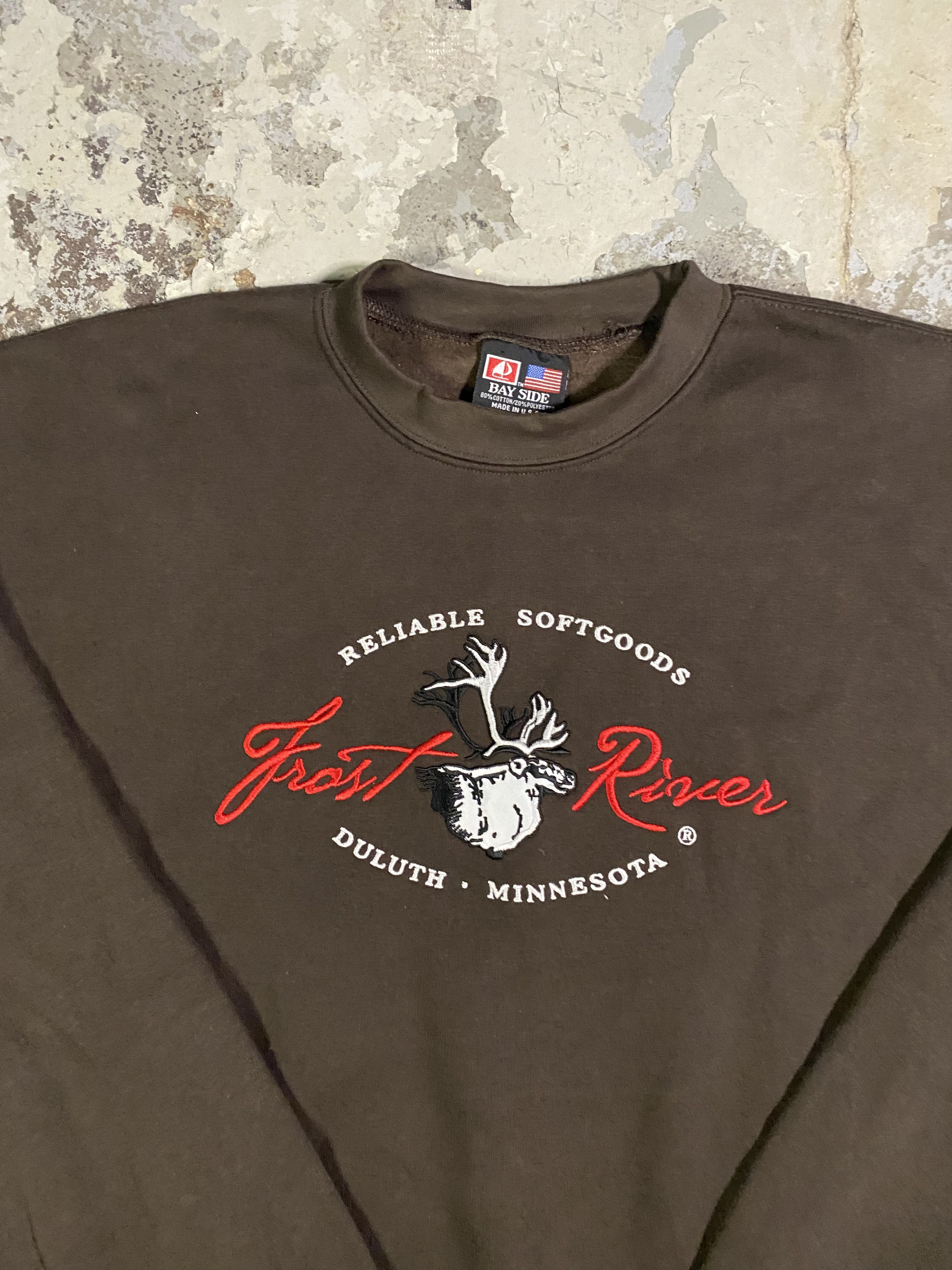Vintage Vintage Frost River Trading Sweatshirt Size US XL / EU 56 / 4 - 2 Thumbnail