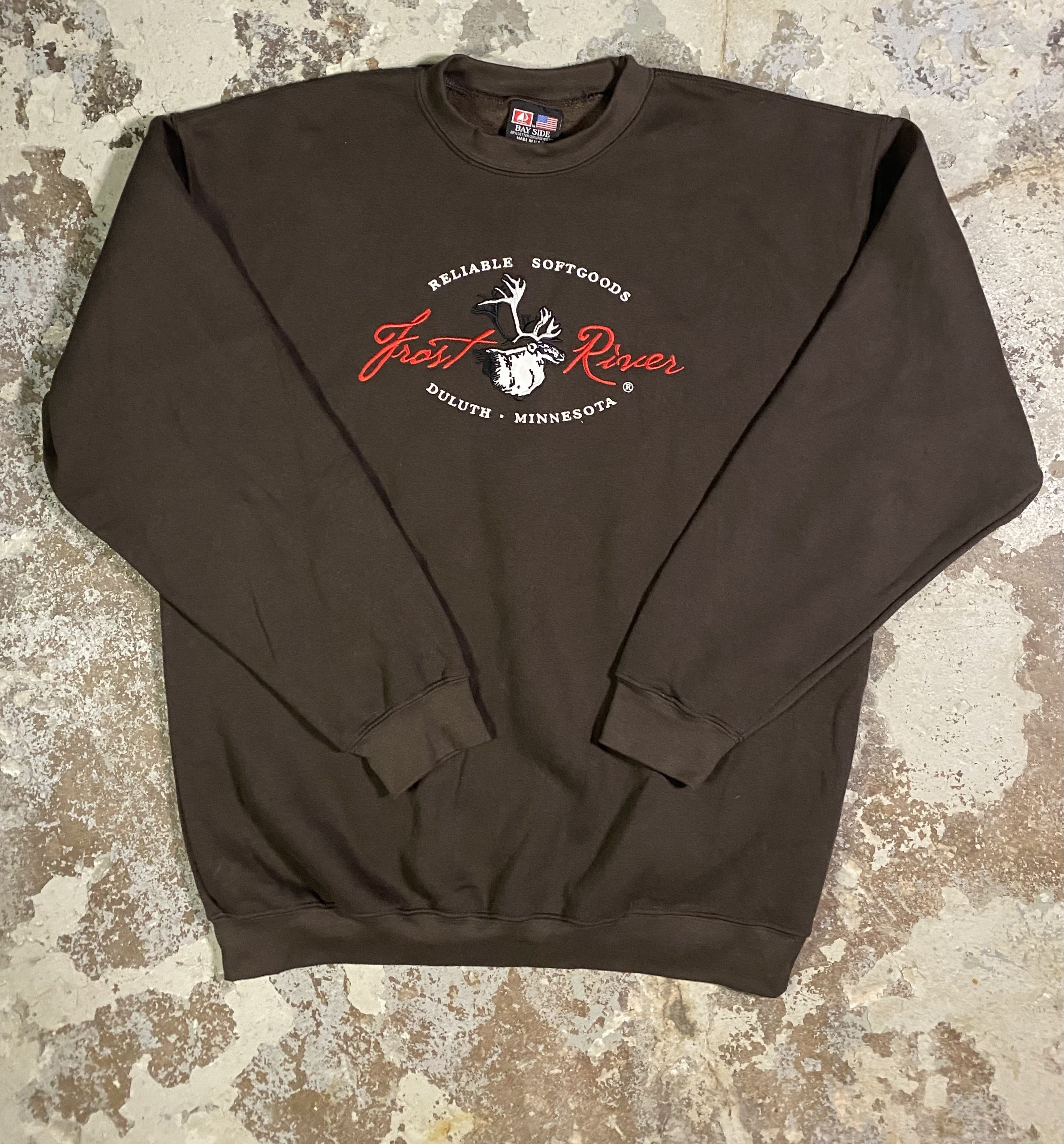 Vintage Vintage Frost River Trading Sweatshirt Size US XL / EU 56 / 4 - 1 Thumbnail