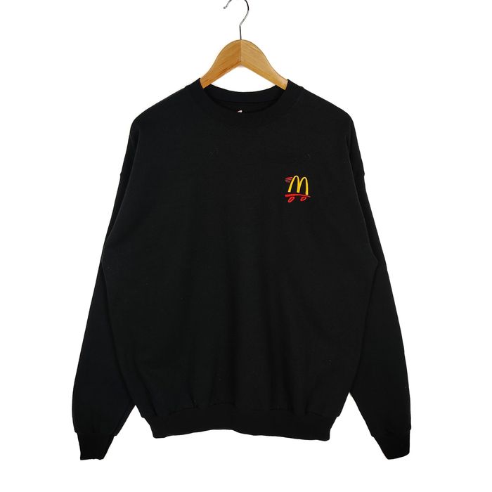 Vintage Vintage Mcd Mcdonald Sweatshirt Embroidered Logo | Grailed