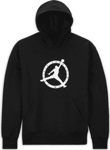 Jordan Brand × Off-White Off-White x Jordan Hoodie Black (FW21) Size US M / EU 48-50 / 2 - 2 Thumbnail