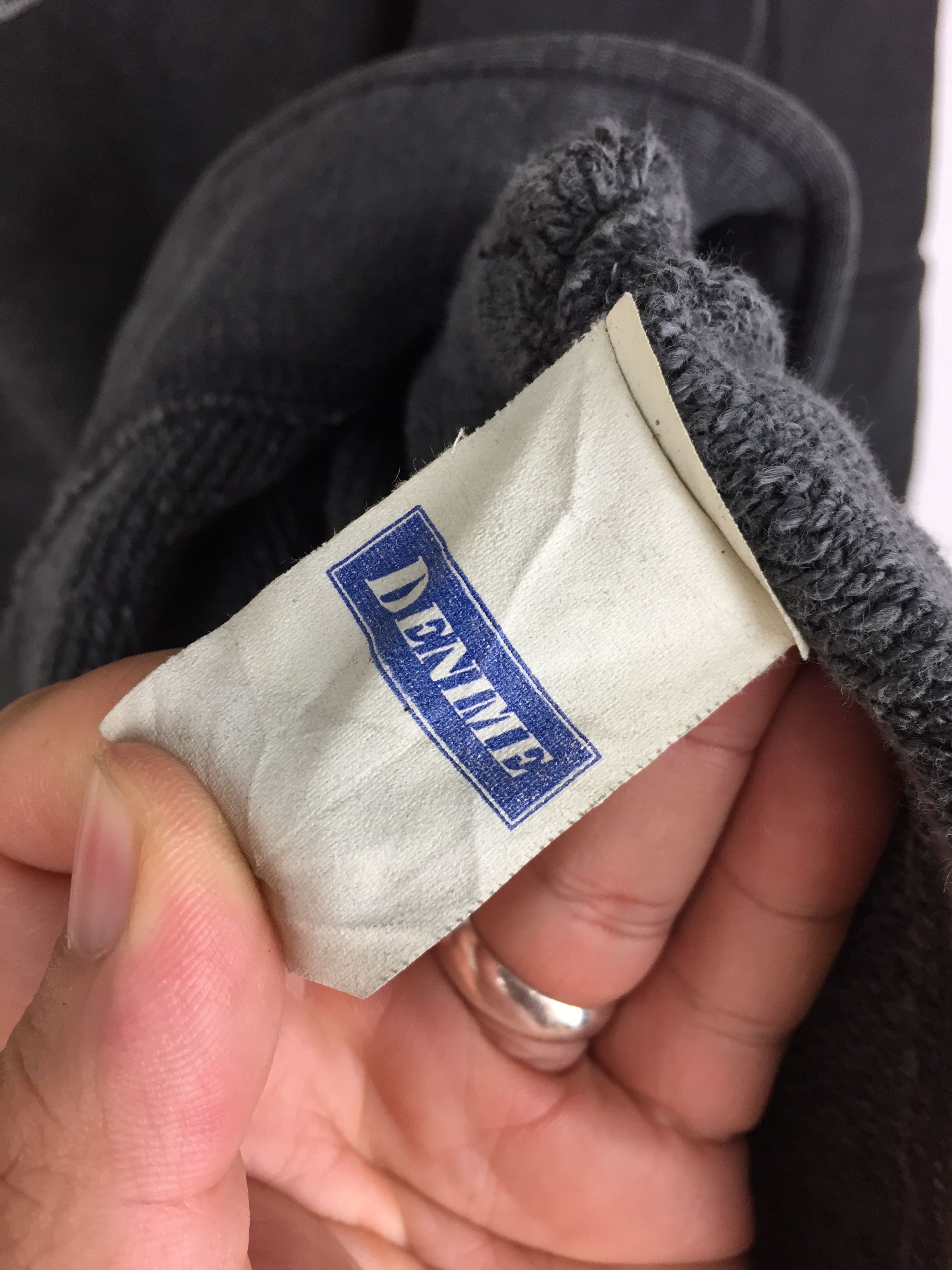 Denime DENIME japan heavy Loopwheeler M65 military sweat jacket Size US M / EU 48-50 / 2 - 15 Thumbnail