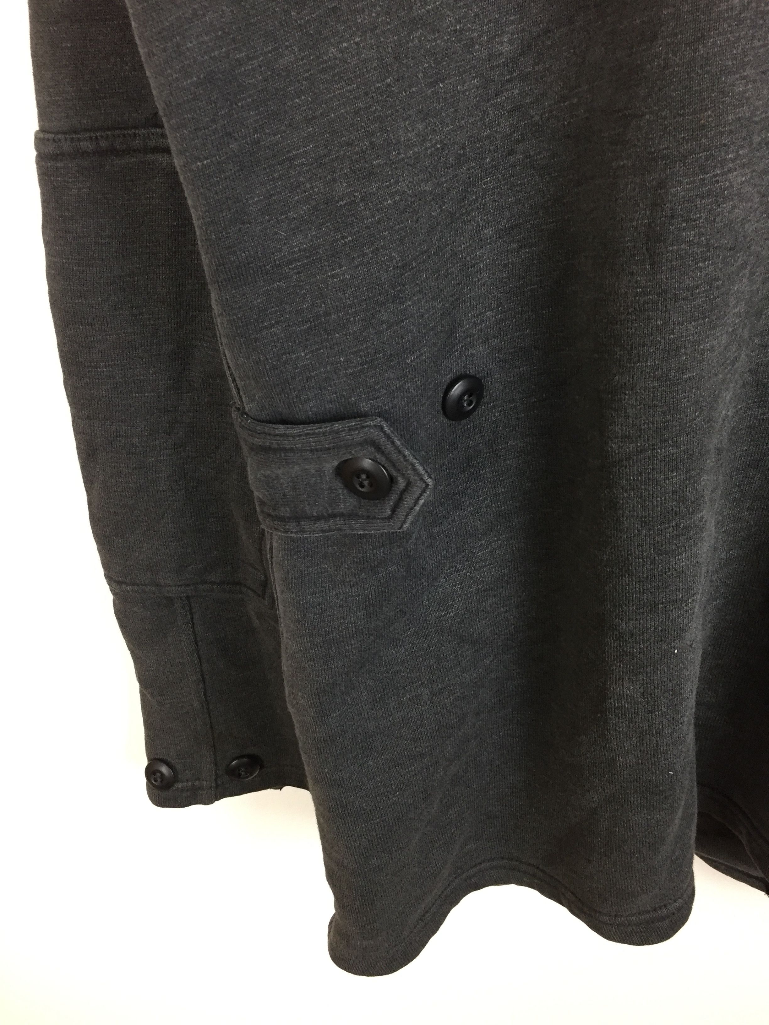 Denime DENIME japan heavy Loopwheeler M65 military sweat jacket Size US M / EU 48-50 / 2 - 11 Thumbnail