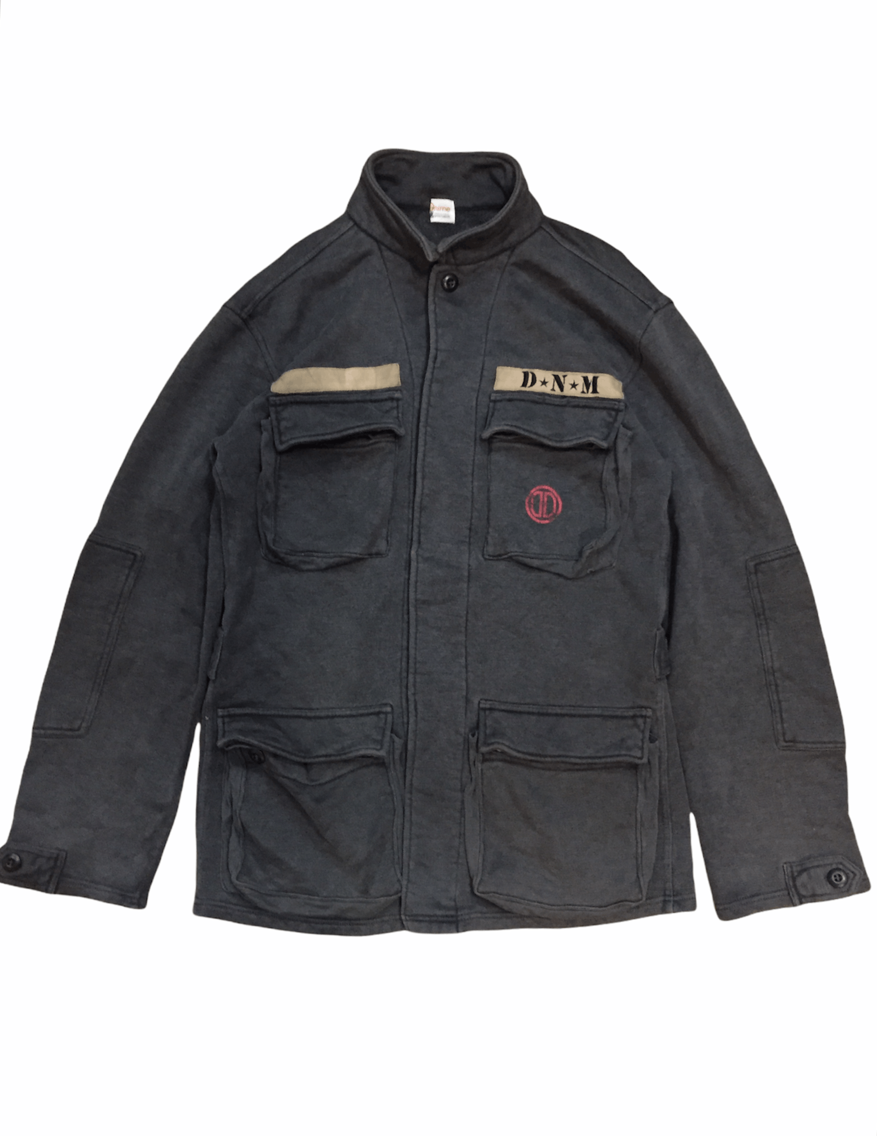 Denime DENIME japan heavy Loopwheeler M65 military sweat jacket Size US M / EU 48-50 / 2 - 1 Thumbnail