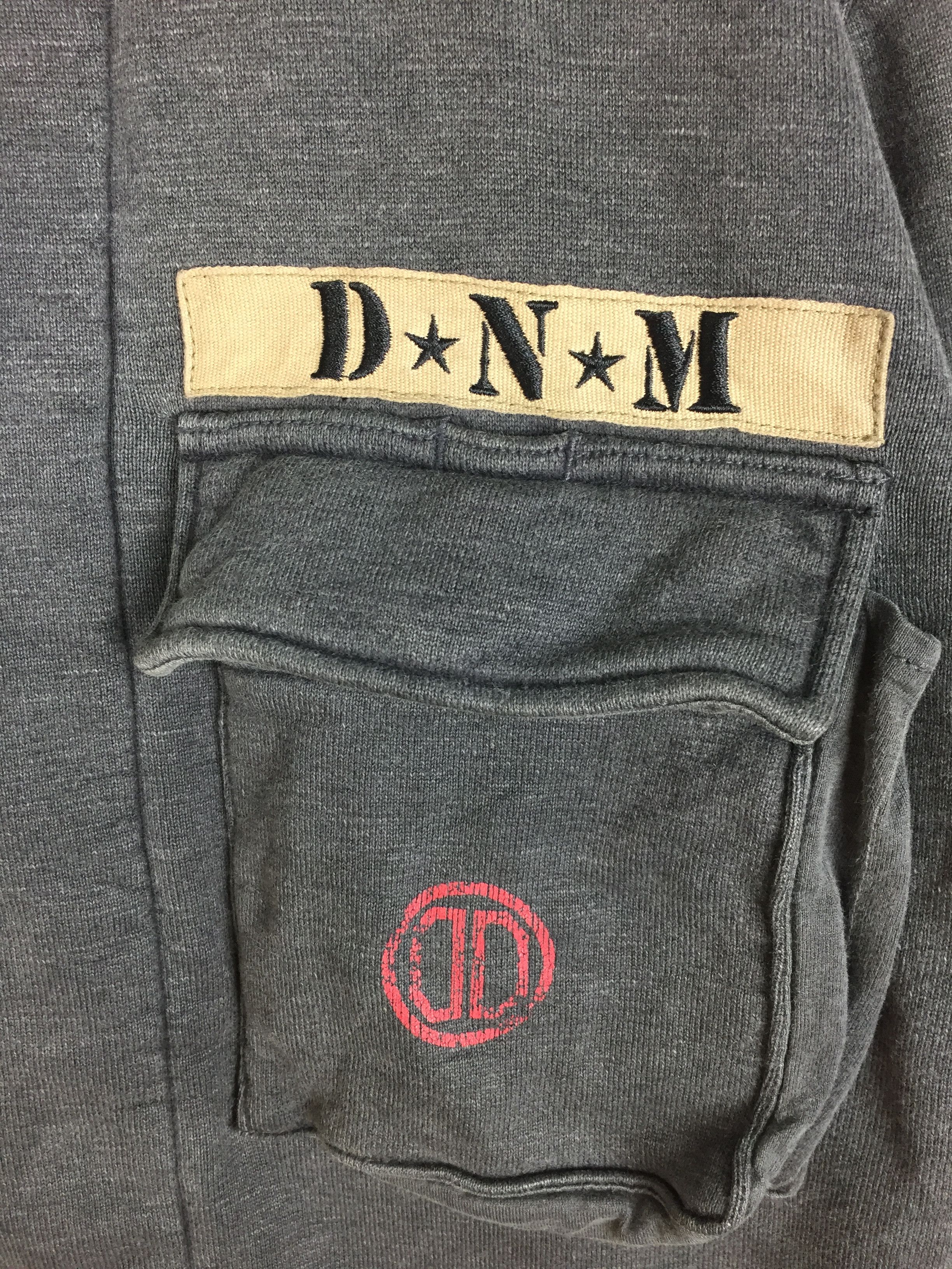 Denime DENIME japan heavy Loopwheeler M65 military sweat jacket Size US M / EU 48-50 / 2 - 6 Thumbnail