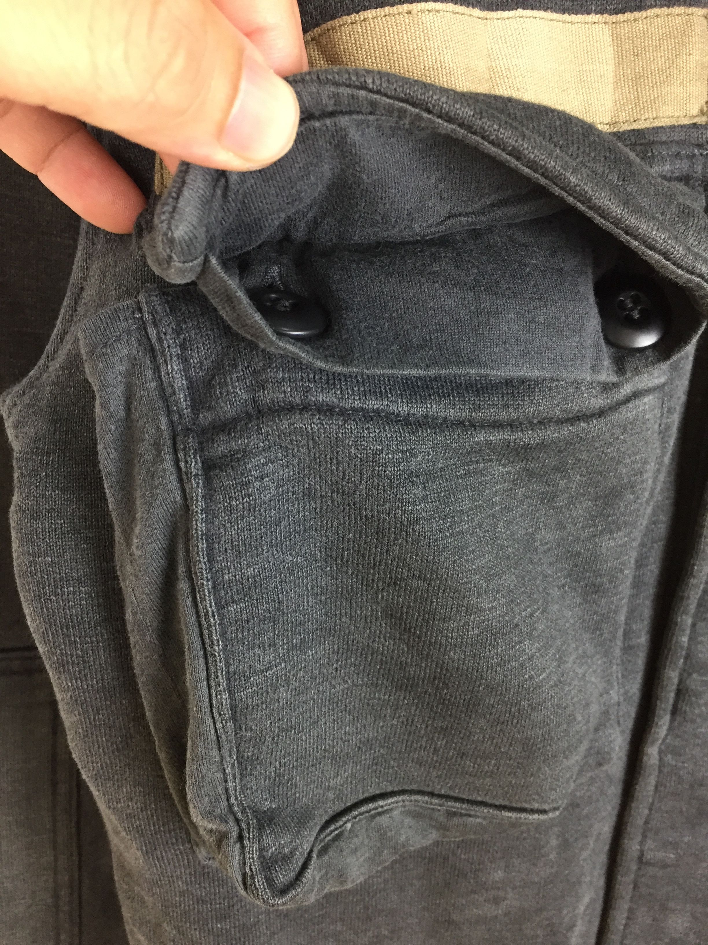 Denime DENIME japan heavy Loopwheeler M65 military sweat jacket Size US M / EU 48-50 / 2 - 7 Thumbnail