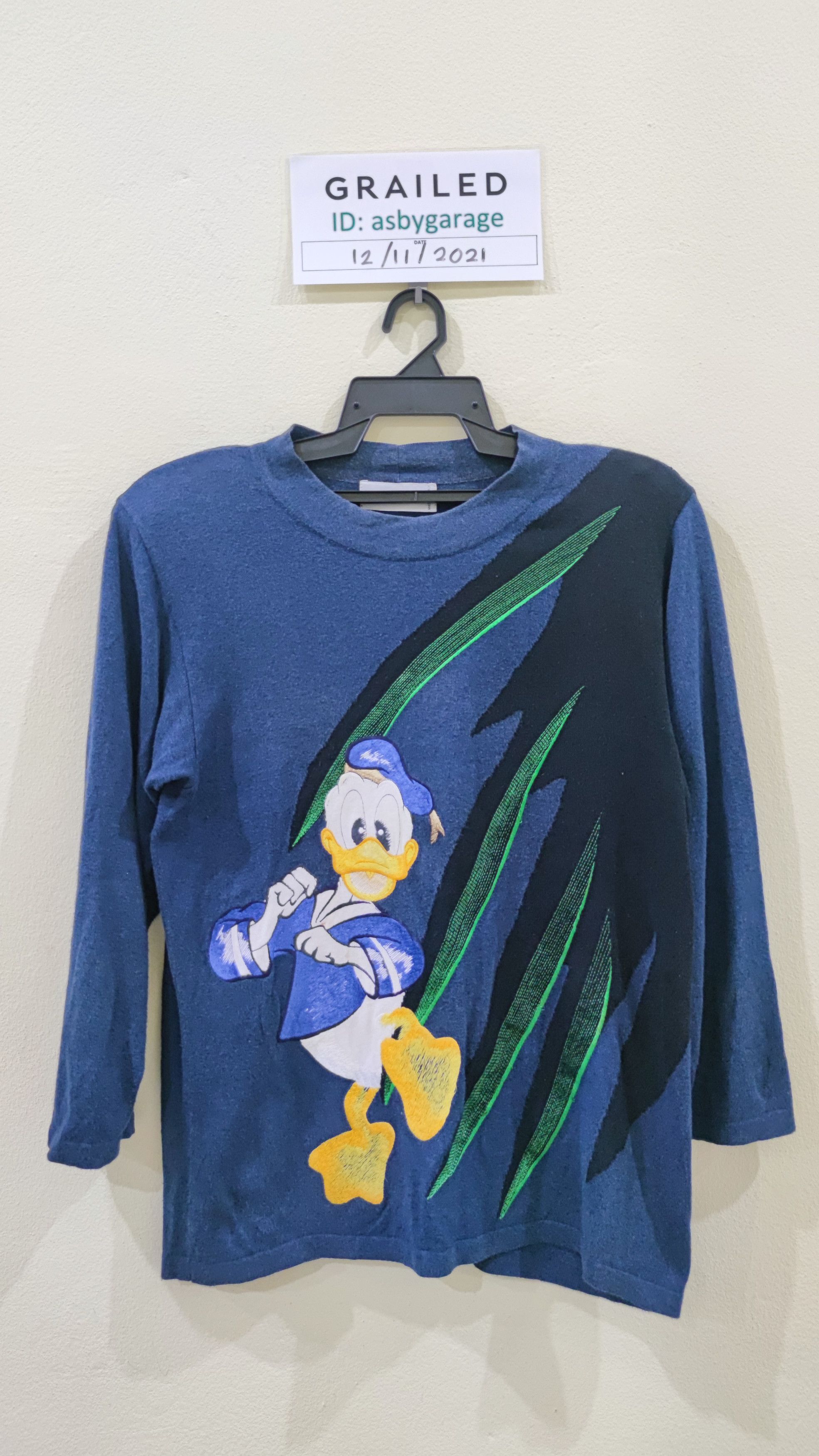 Vintage Vintage Iceberg Donald Duck Grailed