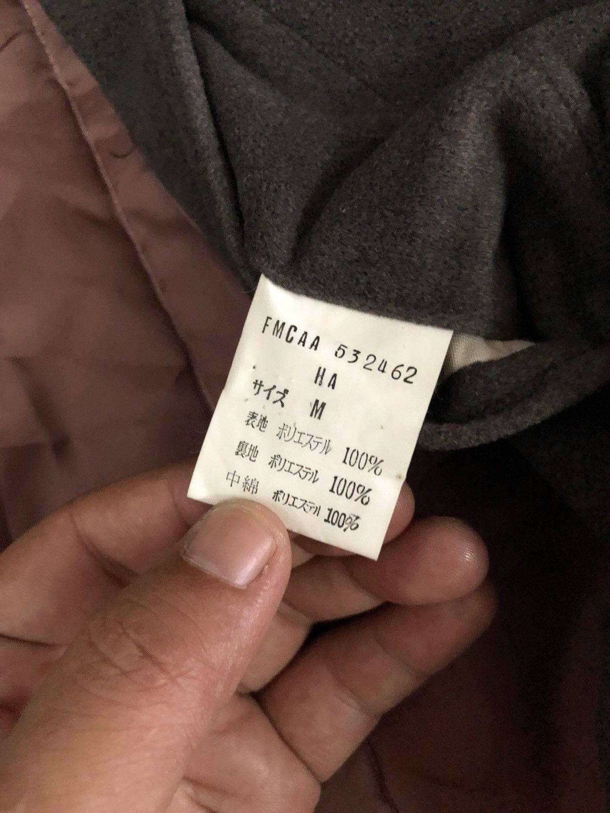 Moschino VINTAGE MOSCHINO LONG COAT Size US M / EU 48-50 / 2 - 8 Thumbnail