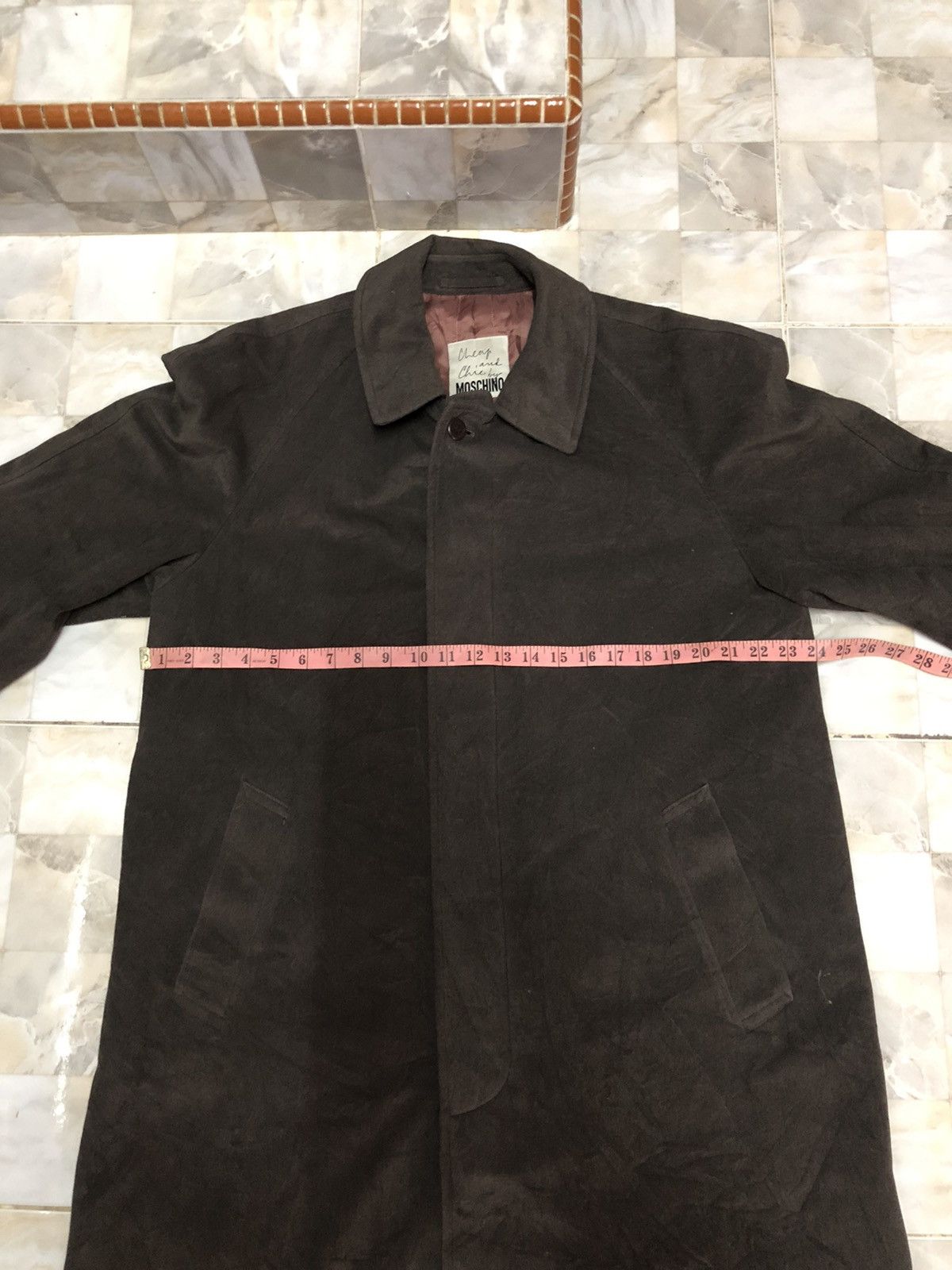 Moschino VINTAGE MOSCHINO LONG COAT Size US M / EU 48-50 / 2 - 13 Thumbnail