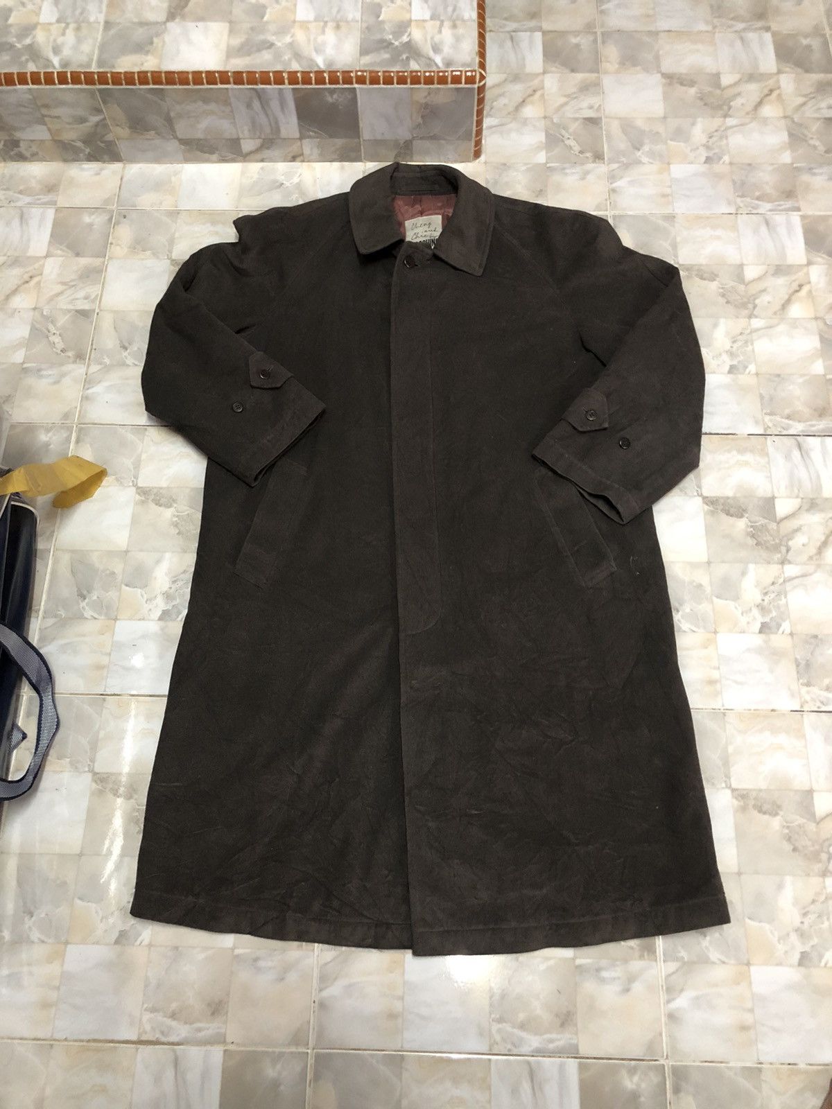 Moschino VINTAGE MOSCHINO LONG COAT Size US M / EU 48-50 / 2 - 1 Thumbnail