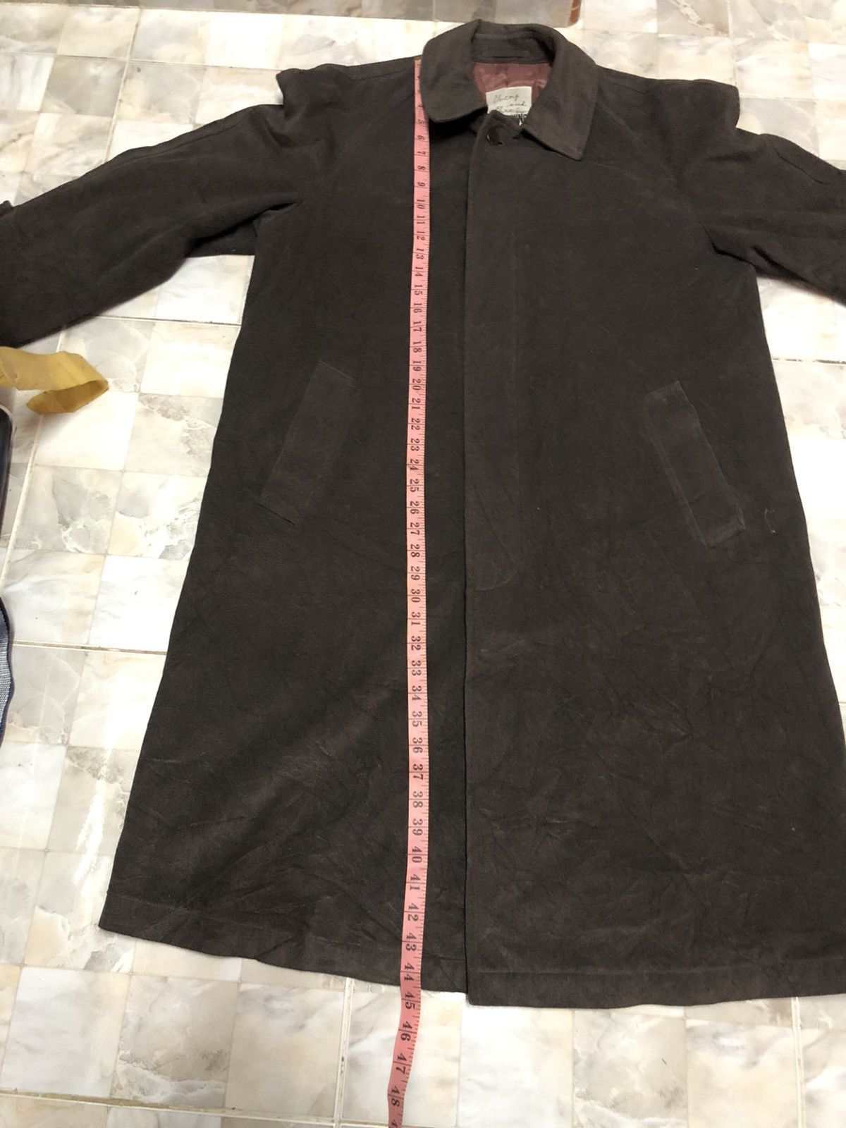 Moschino VINTAGE MOSCHINO LONG COAT Size US M / EU 48-50 / 2 - 15 Thumbnail