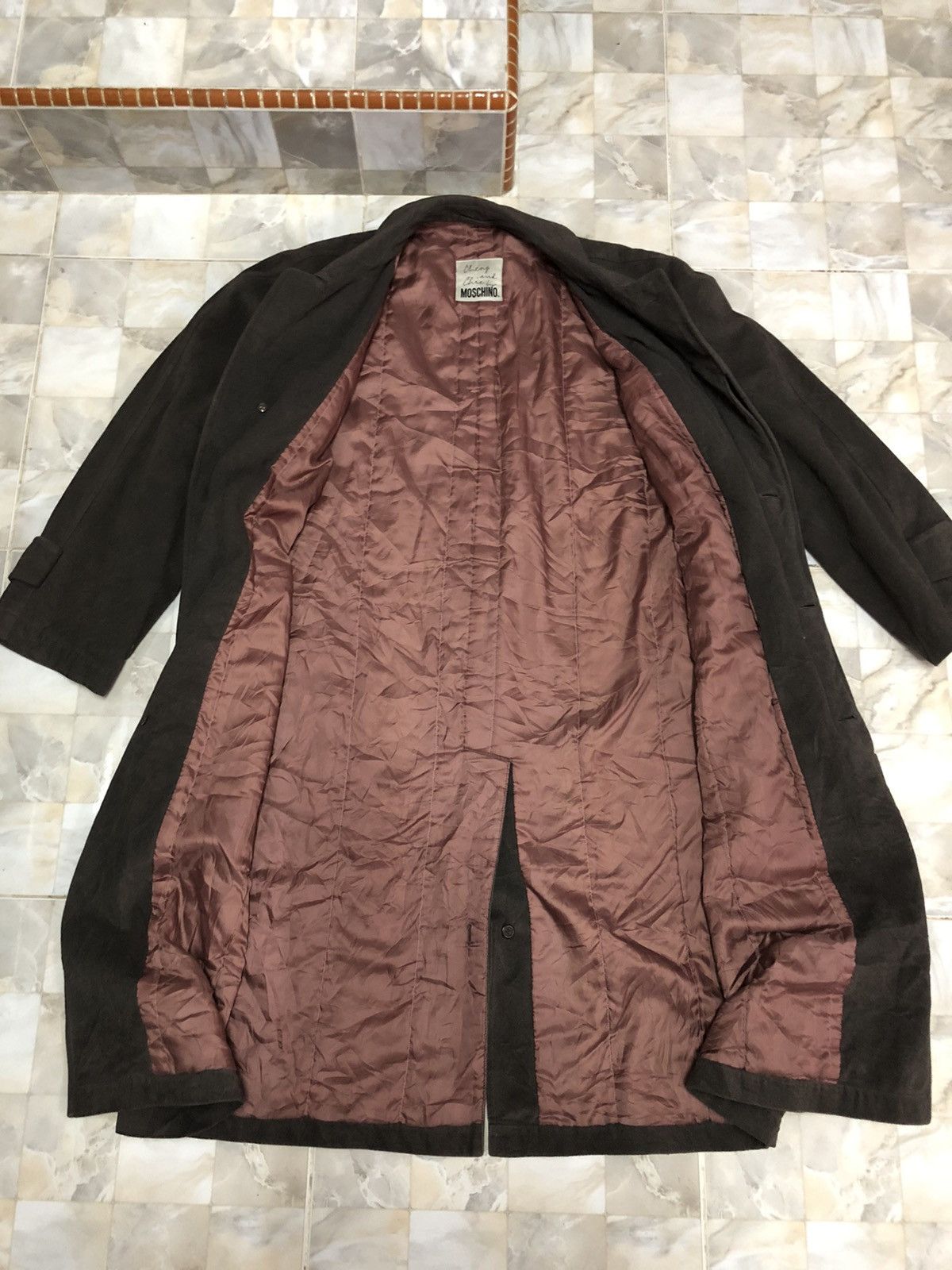 Moschino VINTAGE MOSCHINO LONG COAT Size US M / EU 48-50 / 2 - 3 Thumbnail