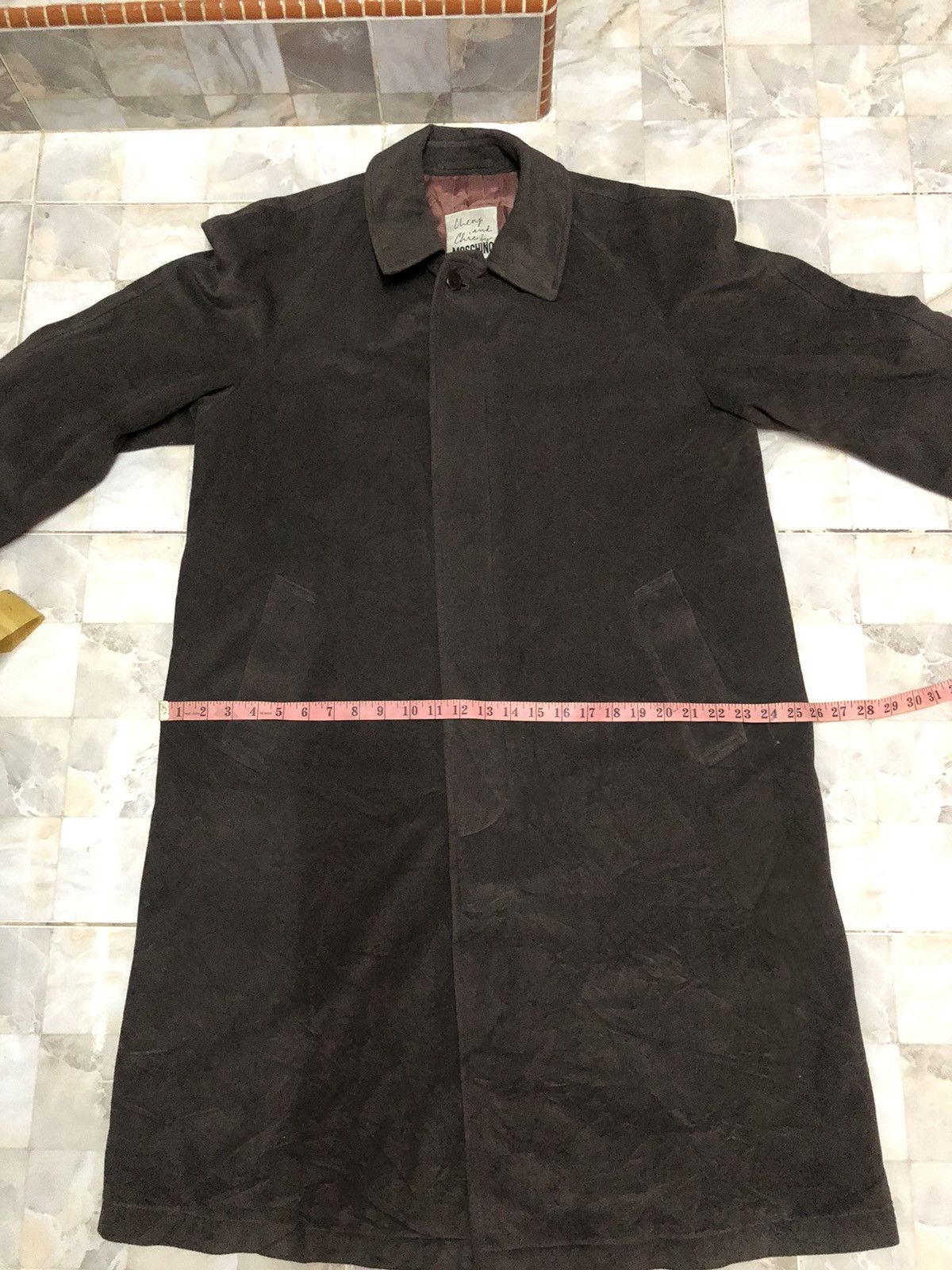 Moschino VINTAGE MOSCHINO LONG COAT Size US M / EU 48-50 / 2 - 14 Thumbnail