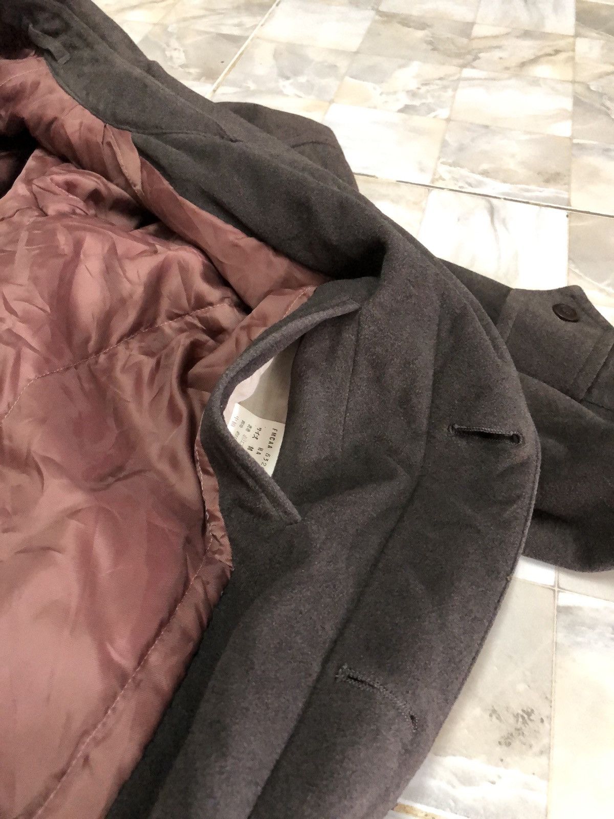 Moschino VINTAGE MOSCHINO LONG COAT Size US M / EU 48-50 / 2 - 11 Thumbnail