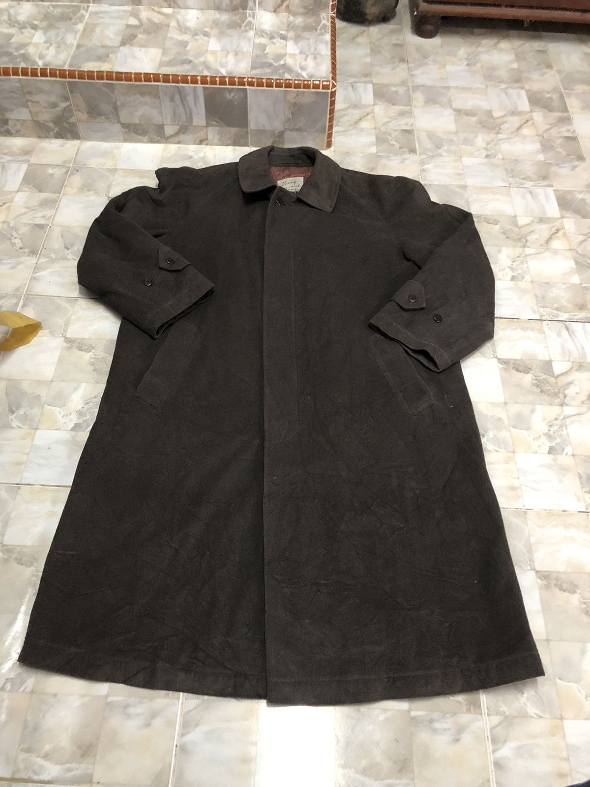 Moschino VINTAGE MOSCHINO LONG COAT Size US M / EU 48-50 / 2 - 16 Thumbnail