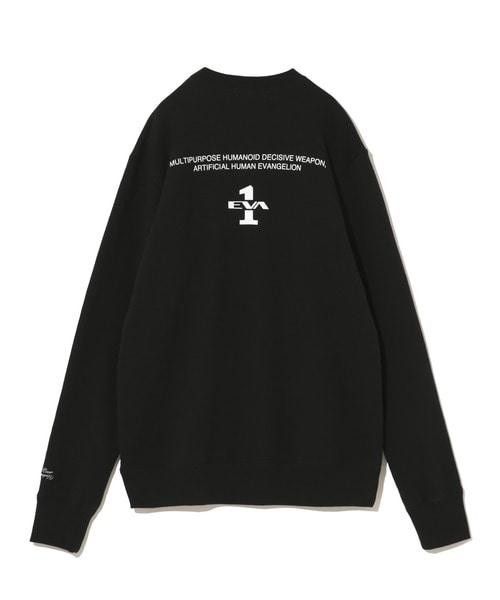UNDERCOVER×EVANGELION BIGSWEAT REI EVA01エヴァンゲリオン