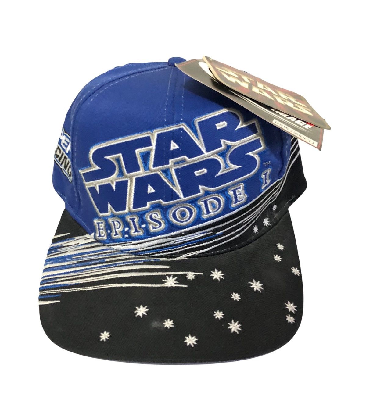 NASCAR Vintage Jeff Gordon Star Wars Episode 1 Hat Deadstock NASCAR Size ONE SIZE - 1 Thumbnail