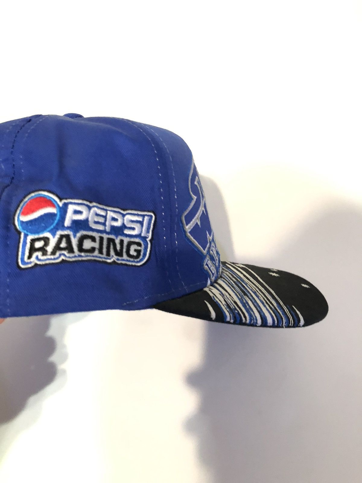 NASCAR Vintage Jeff Gordon Star Wars Episode 1 Hat Deadstock NASCAR Size ONE SIZE - 4 Thumbnail