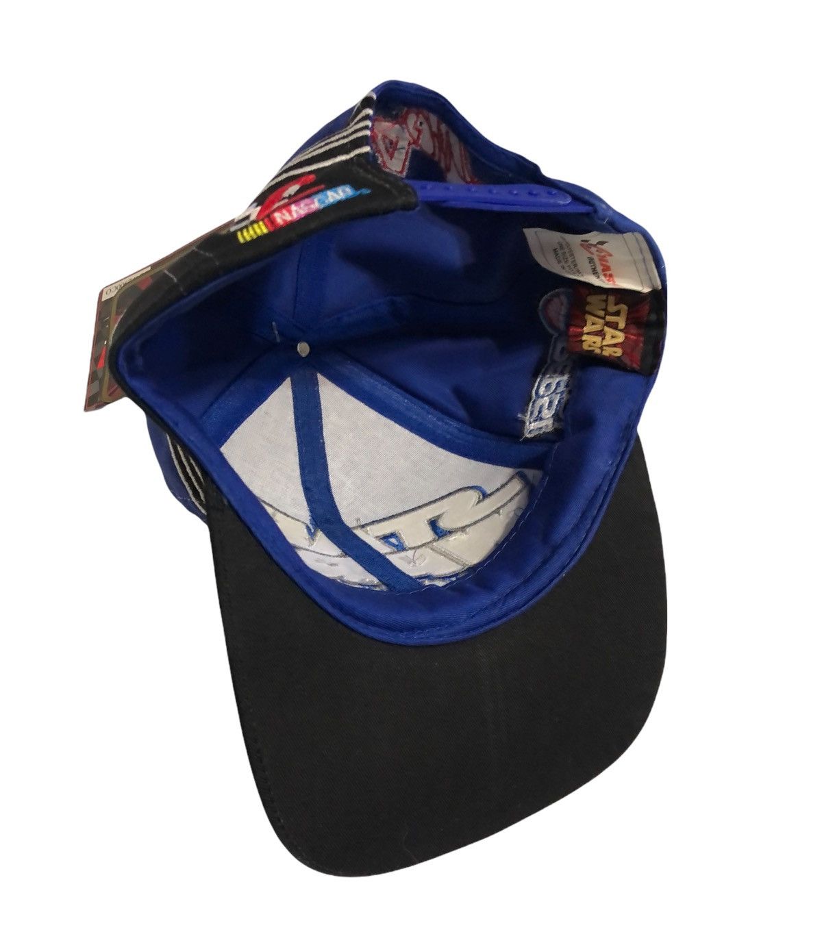 NASCAR Vintage Jeff Gordon Star Wars Episode 1 Hat Deadstock NASCAR Size ONE SIZE - 5 Thumbnail