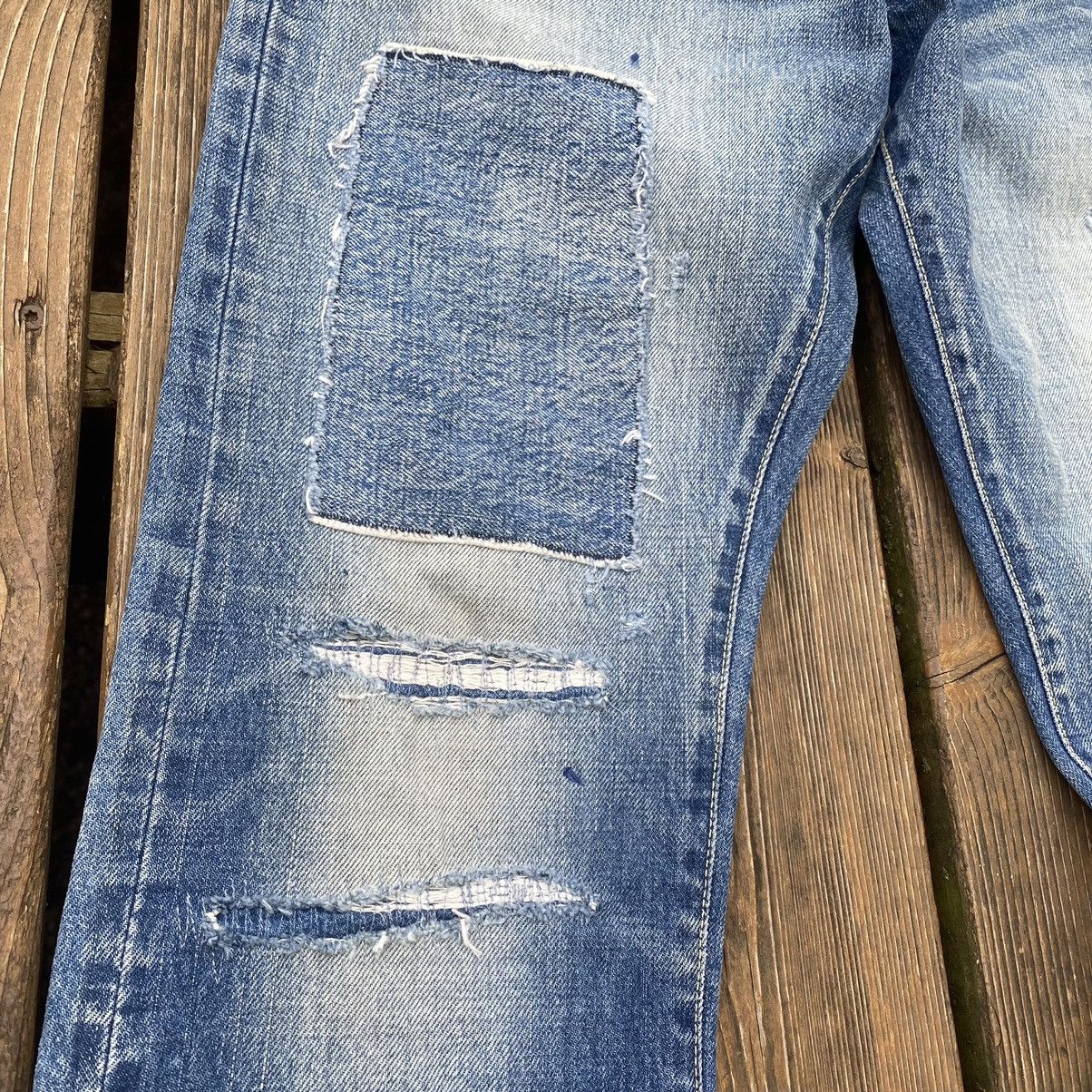 Visvim Visvim Social sculpture 10 damaged 14 denim | Grailed