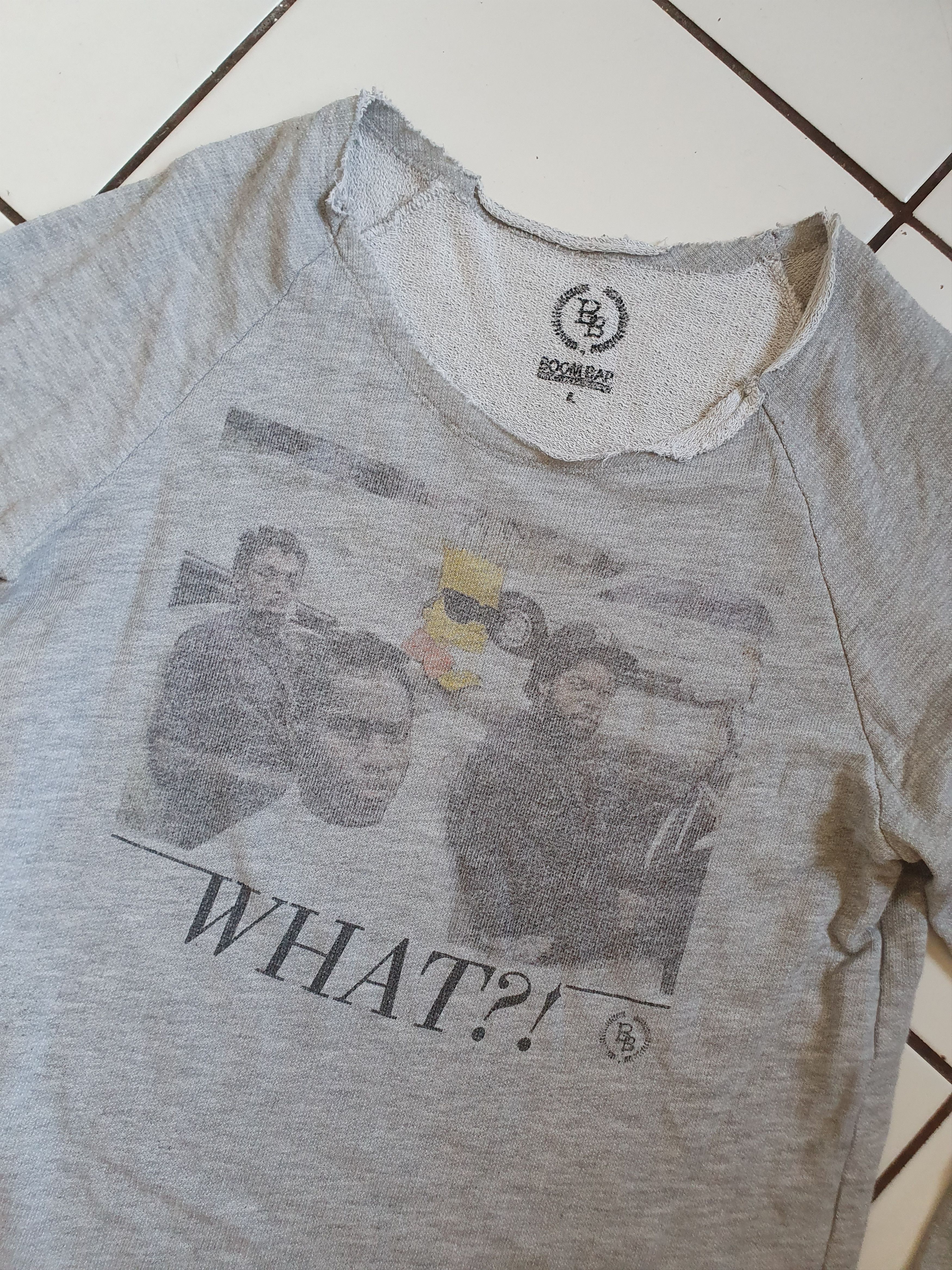 Rap Tees Boom Bap Ice Cube Impala Driving with friends SWAG tee,sz L Size US L / EU 52-54 / 3 - 1 Thumbnail