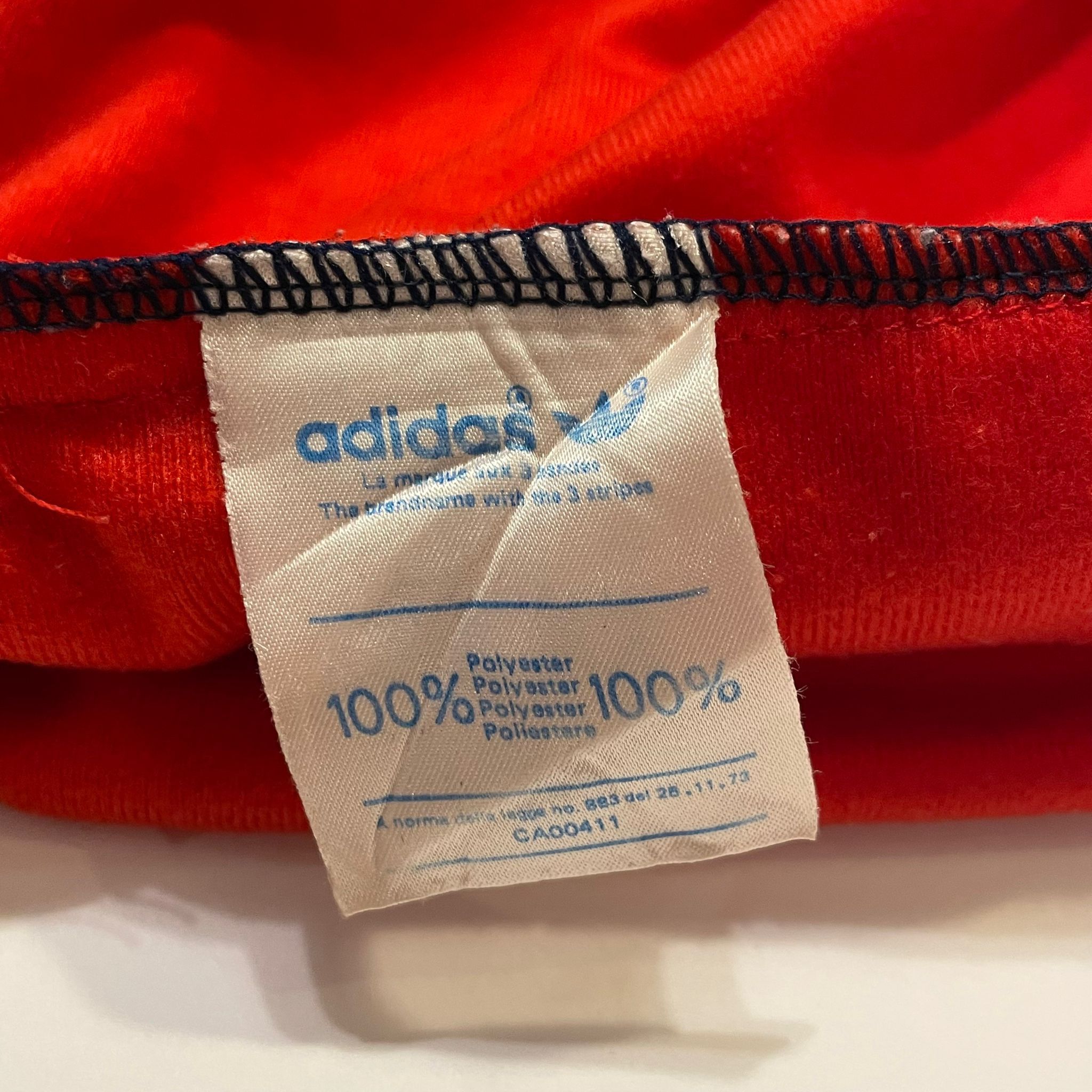Adidas Vintage Vintage half zip Adidas hoodie spellout embroidery logo 90s Grailed
