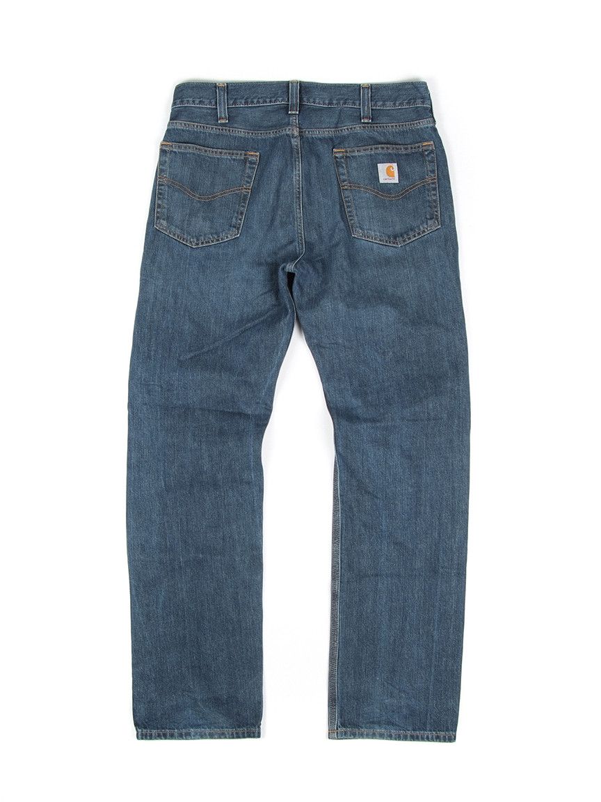 Carhartt × Carhartt Wip × Vintage Vintage Carhartt Straight Fit Denim Jeans Sz34 Size US 34 / EU 50 - 2 Thumbnail