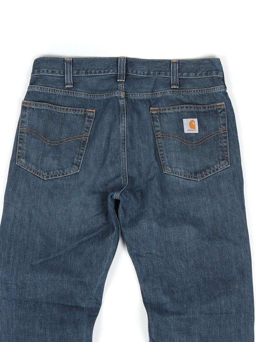 Carhartt × Carhartt Wip × Vintage Vintage Carhartt Straight Fit Denim Jeans Sz34 Size US 34 / EU 50 - 6 Thumbnail