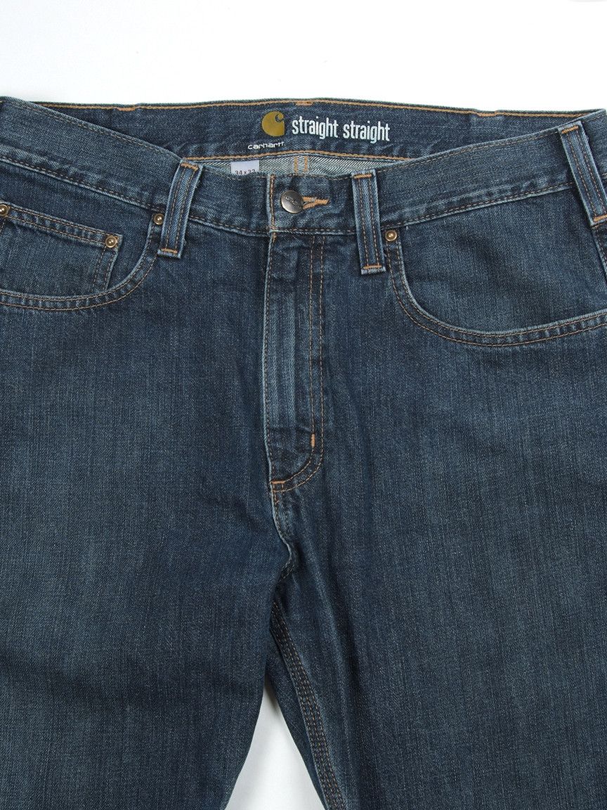 Carhartt × Carhartt Wip × Vintage Vintage Carhartt Straight Fit Denim Jeans Sz34 Size US 34 / EU 50 - 3 Thumbnail