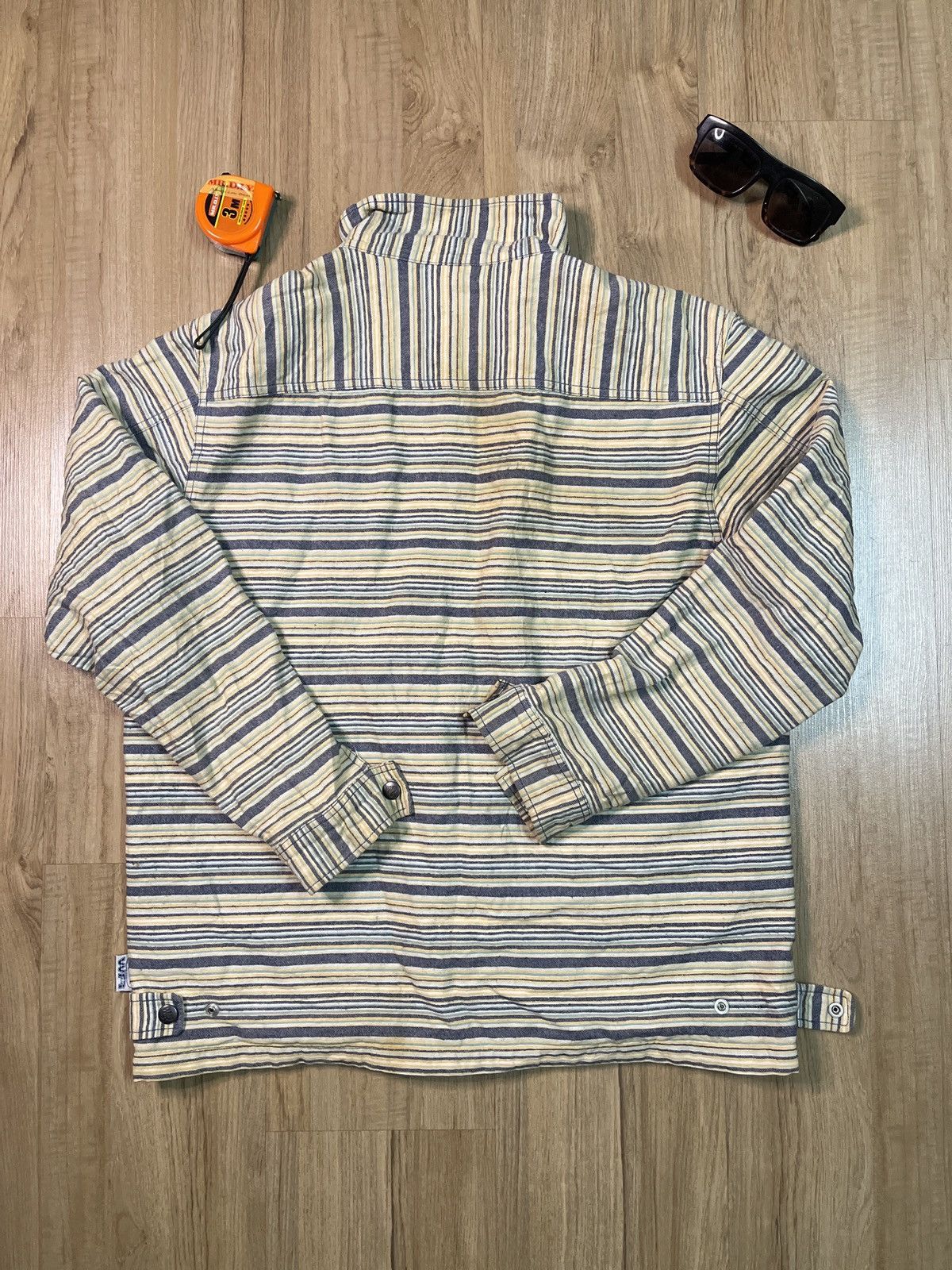 Vintage Wave Ranch stripe surfer jacket Size US L / EU 52-54 / 3 - 7 Thumbnail