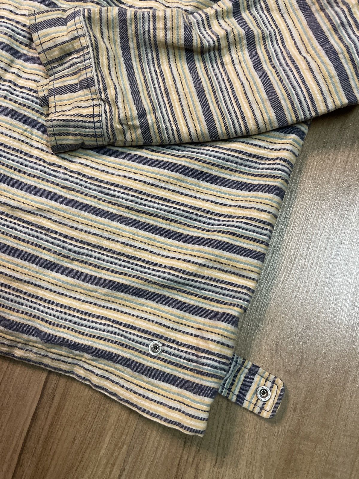 Vintage Wave Ranch stripe surfer jacket Size US L / EU 52-54 / 3 - 6 Thumbnail