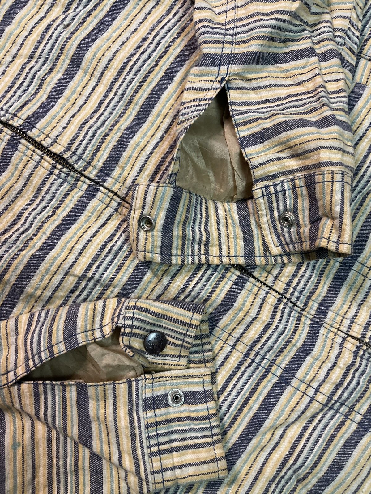 Vintage Wave Ranch stripe surfer jacket Size US L / EU 52-54 / 3 - 4 Thumbnail