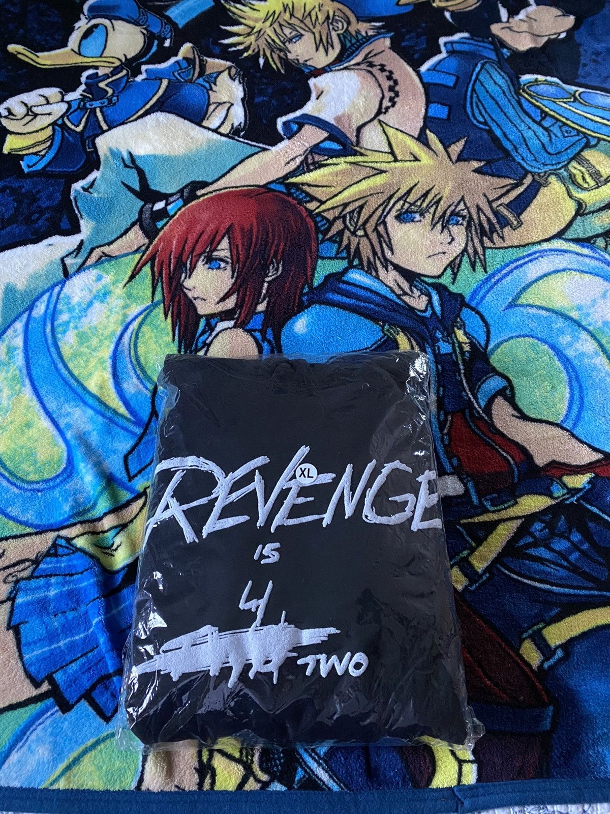 X Revenge XXXTENTACION “Revenge is 4 two” hoodie (black) | Grailed