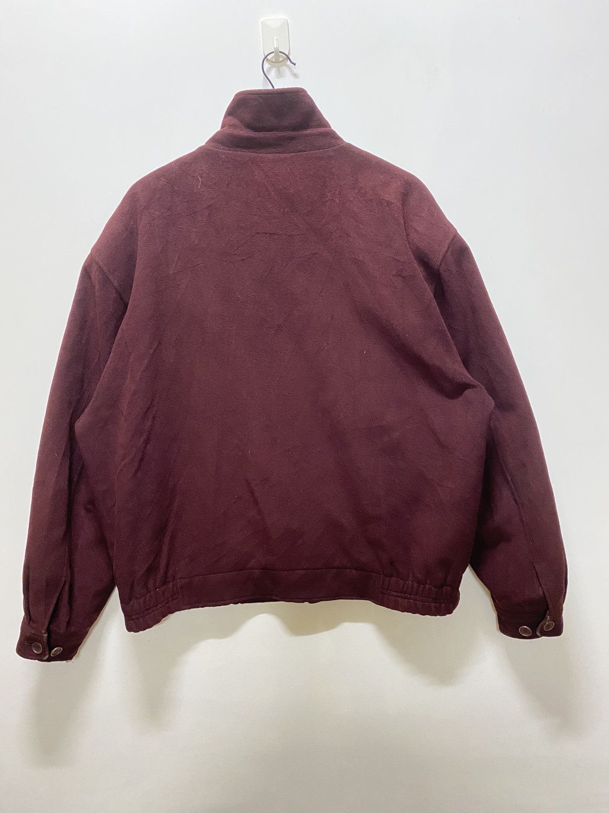 Yves Saint Laurent Yves Saint Laurent wool zip up jacket size L-XL #BI Size US L / EU 52-54 / 3 - 9 Thumbnail