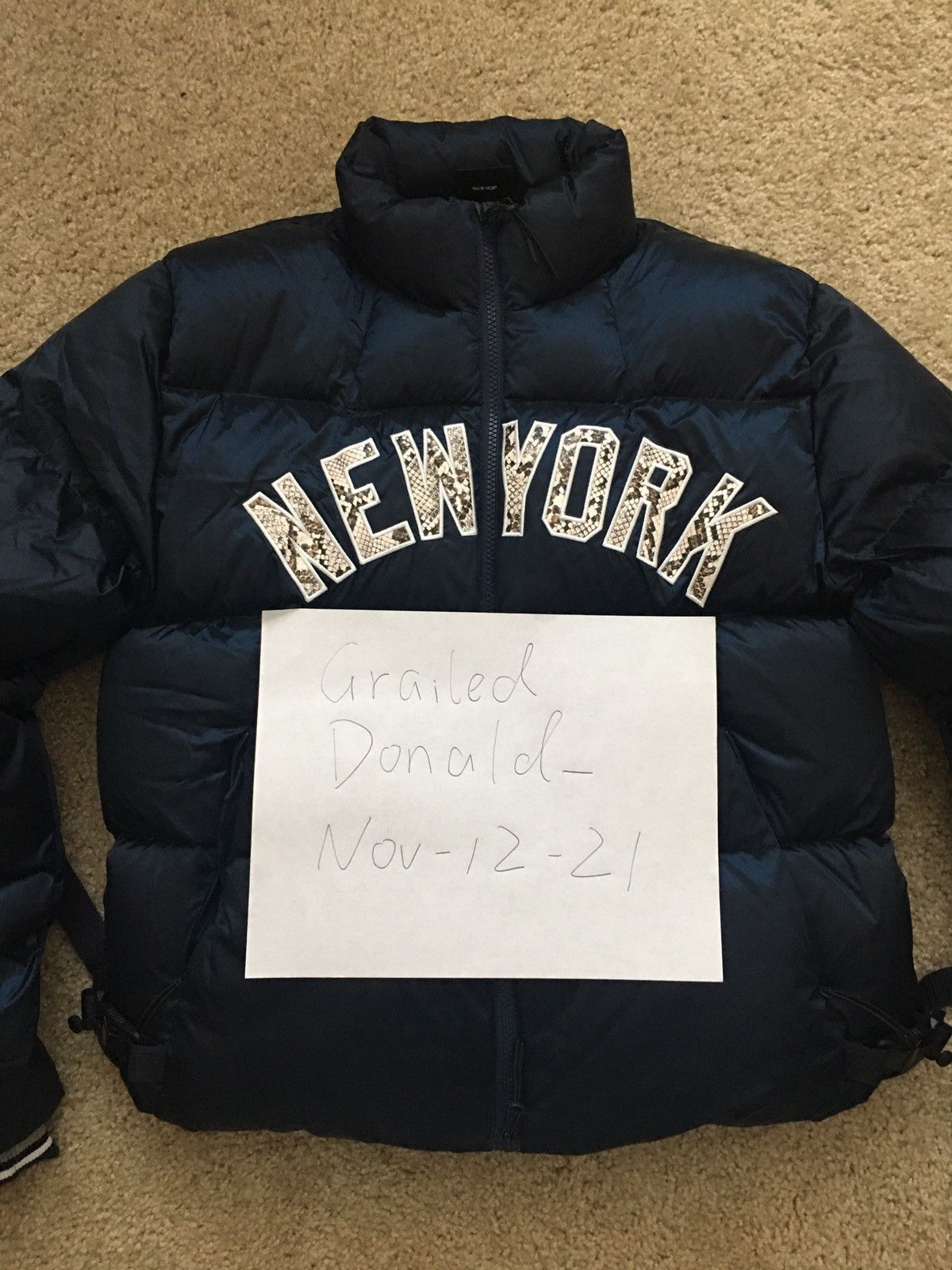 Kith Yankees Jacket | Grailed
