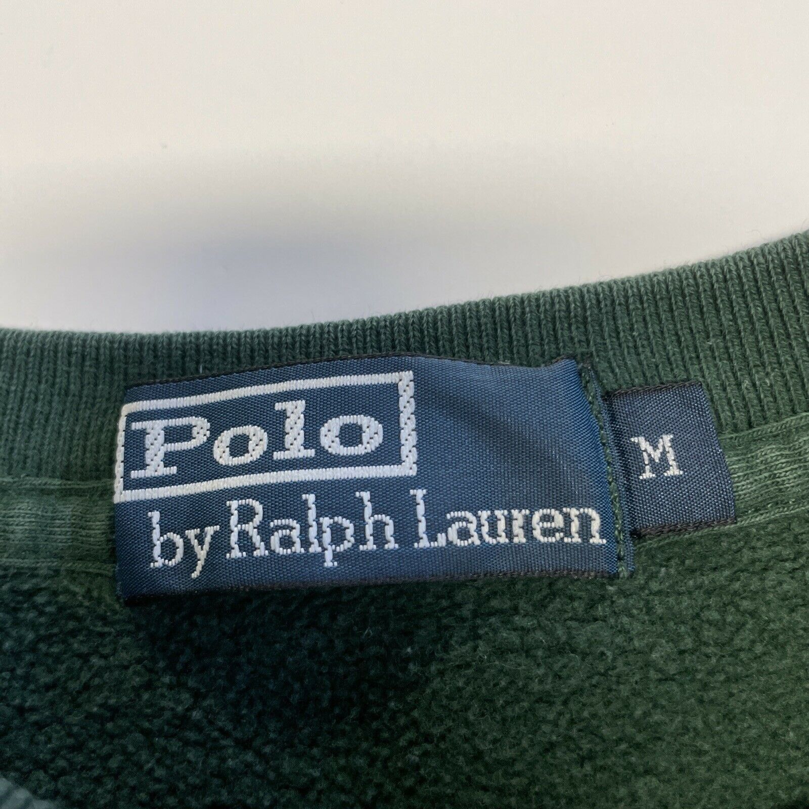 Polo Ralph Lauren POLO Ralph Lauren Pullover Sweatshirt Green M Size US M / EU 48-50 / 2 - 6 Thumbnail