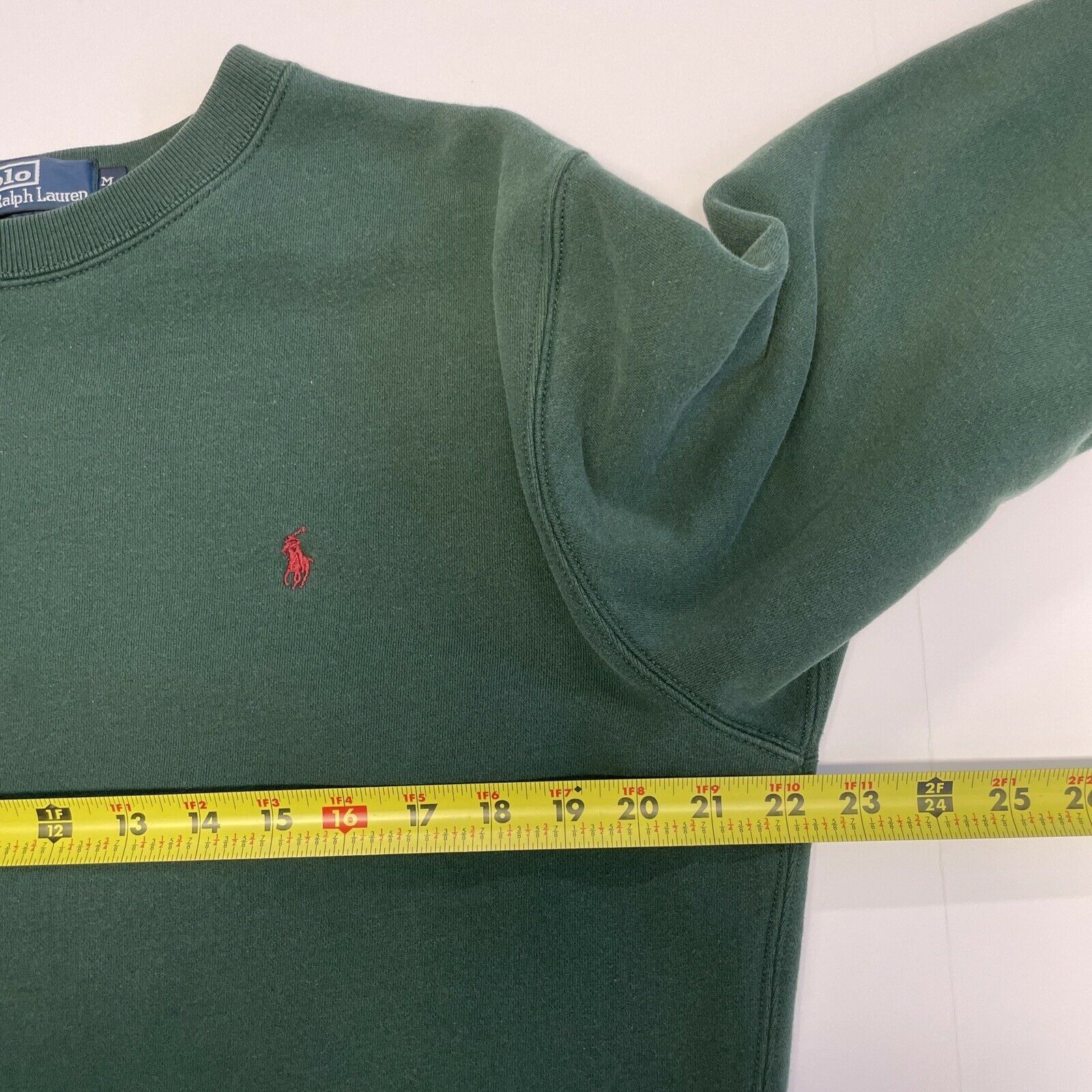 Polo Ralph Lauren POLO Ralph Lauren Pullover Sweatshirt Green M Size US M / EU 48-50 / 2 - 4 Thumbnail
