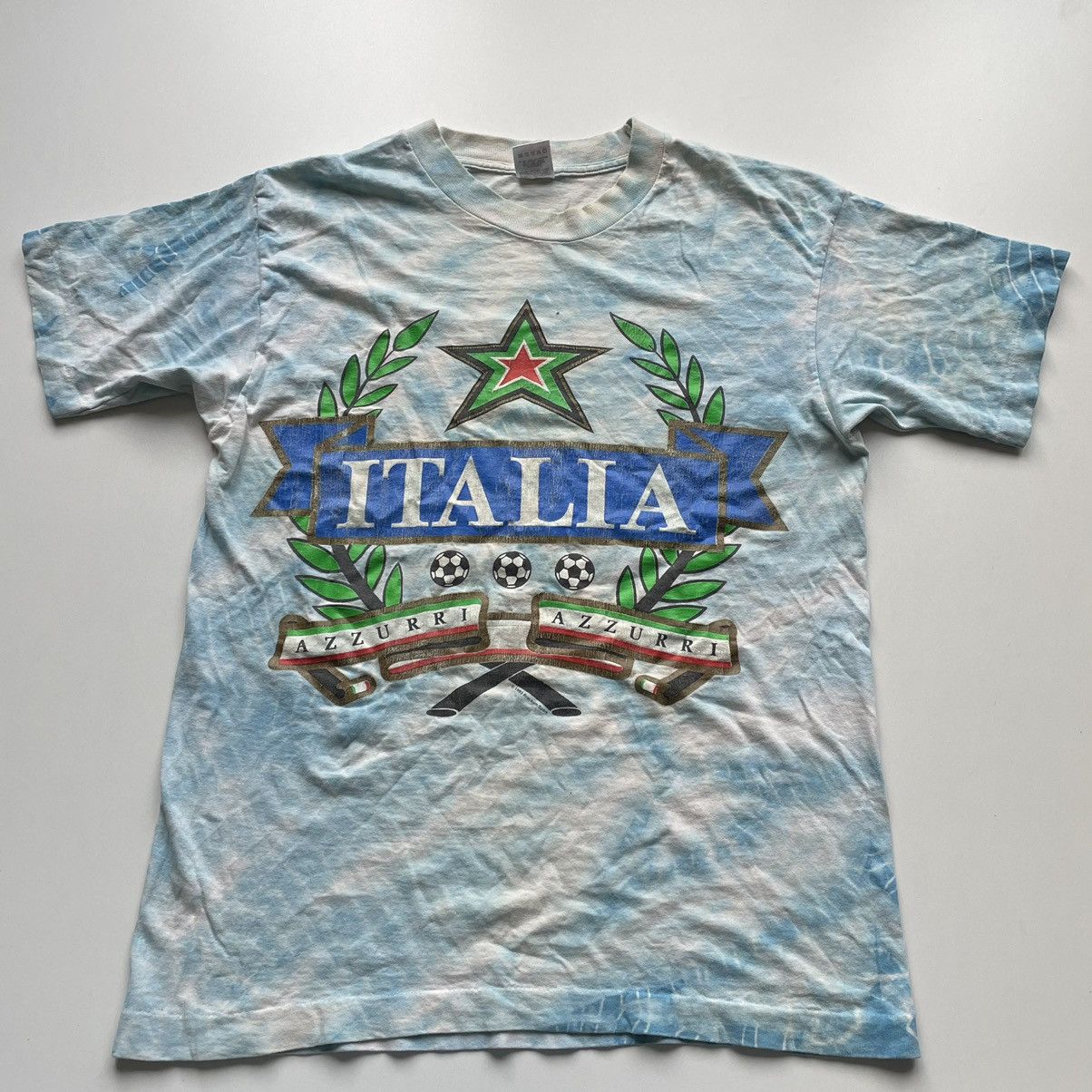 T-shirt Italie supporter années 2010
