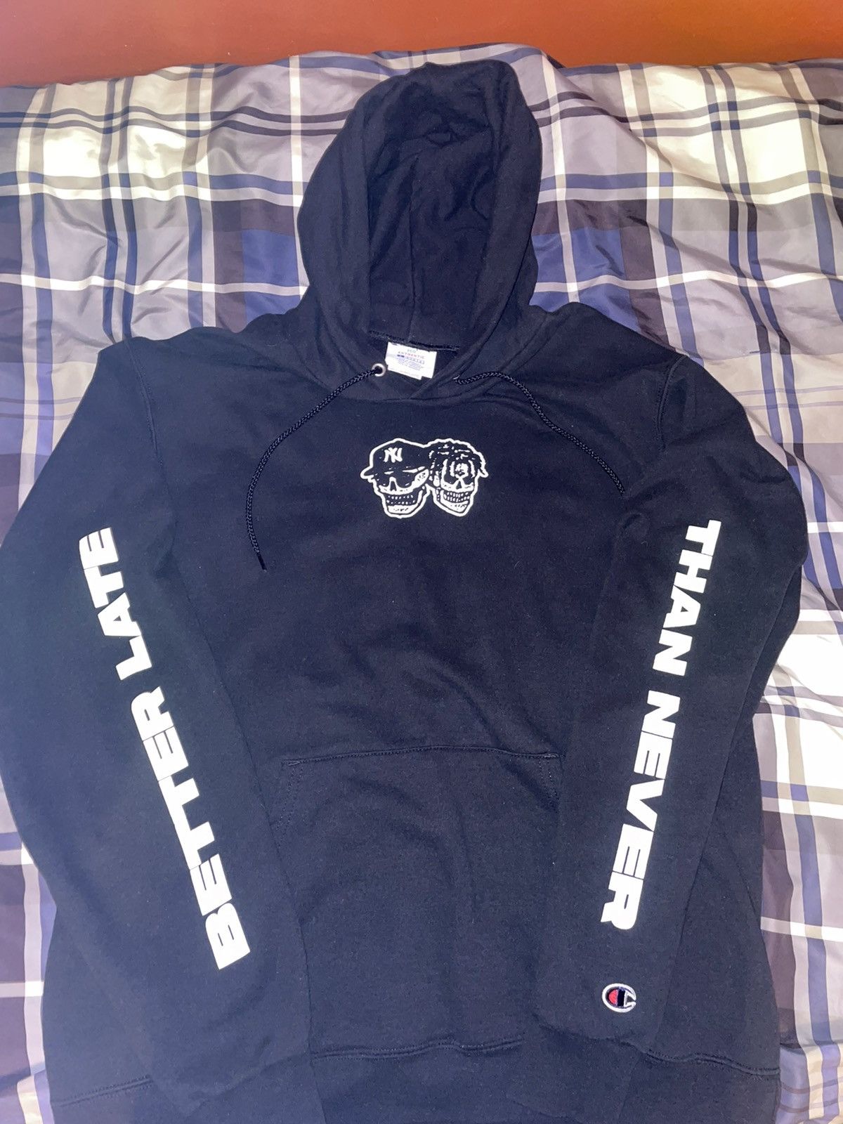 Champion Andy Mineo x Lecrae Better Late Than Never Tour Hoodie Grailed