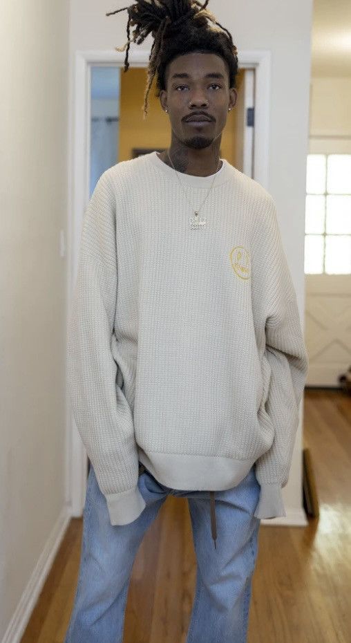 Drew House Drew House mascot waffle sweater | Grailed