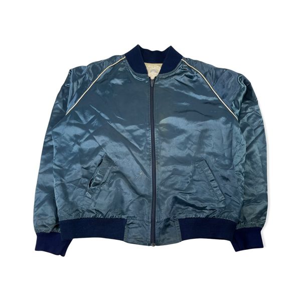 Vintage Vintage 80s paramount satin bomber jacket very rare | Grailed