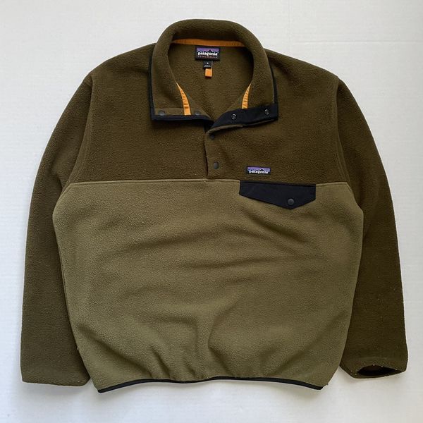 Patagonia synchilla hotsell cargo green