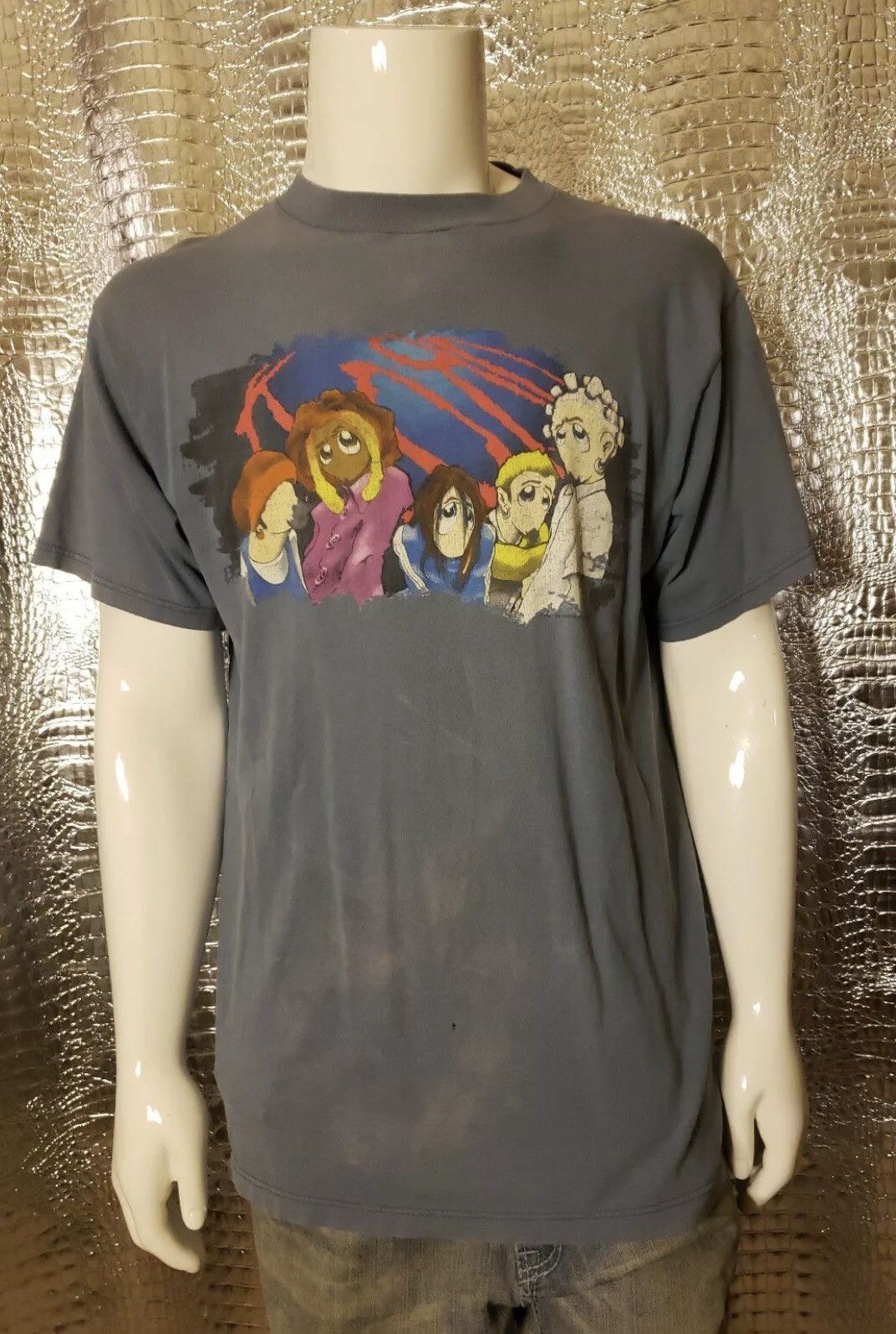 2024 Vintage korn anime shirt