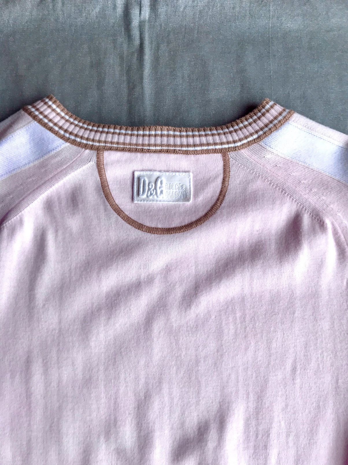Dolce & Gabbana Pink D&G Sweater Size US L / EU 52-54 / 3 - 4 Thumbnail
