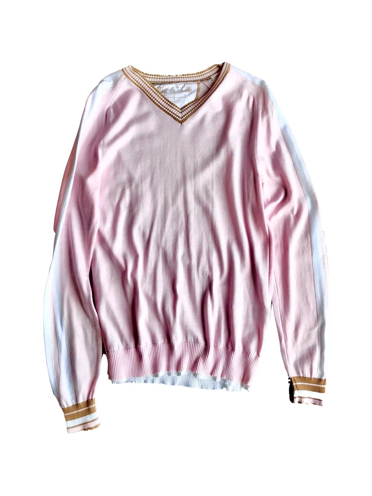Dolce & Gabbana Pink D&G Sweater Size US L / EU 52-54 / 3 - 1 Thumbnail
