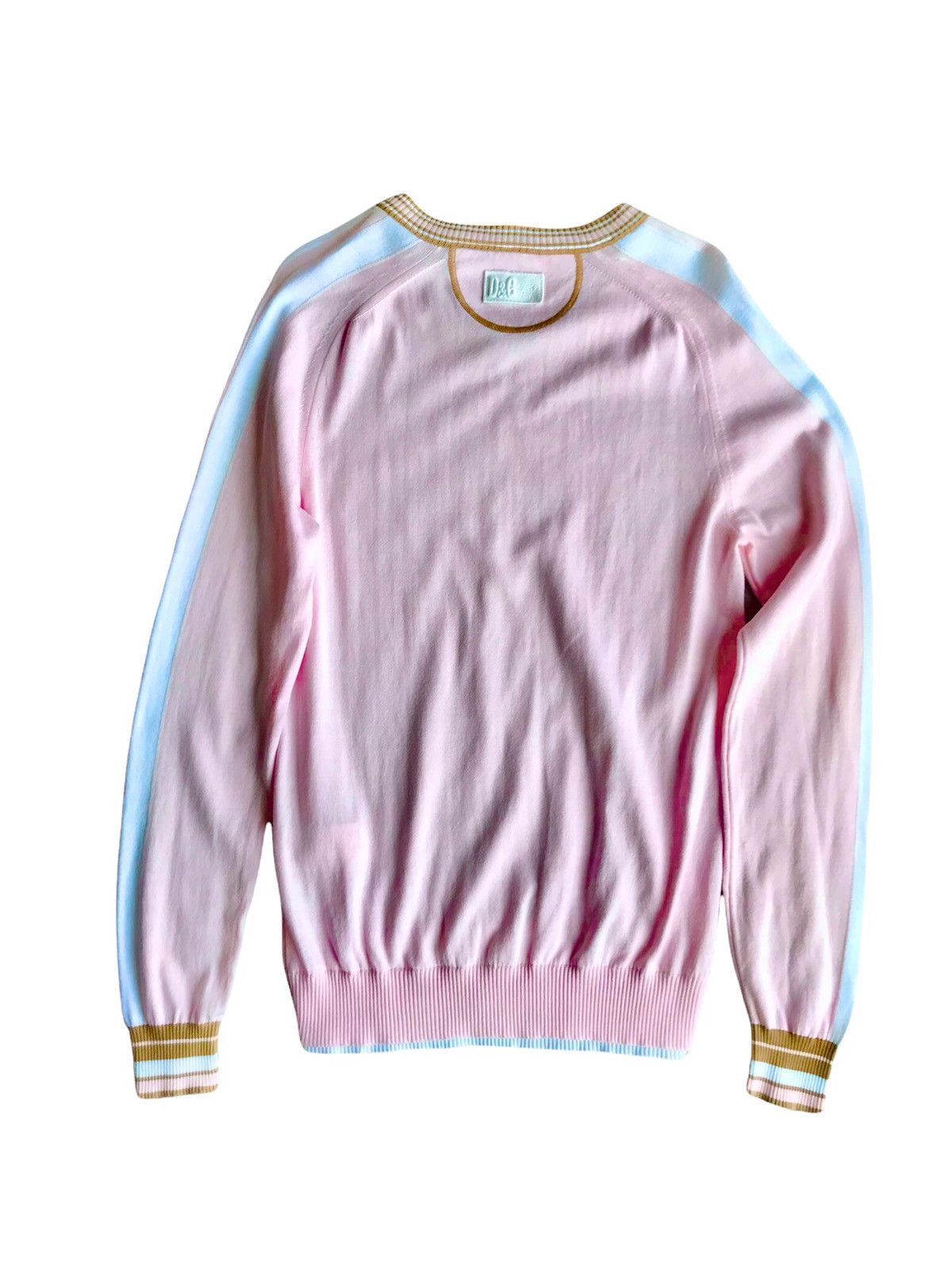 Dolce & Gabbana Pink D&G Sweater Size US L / EU 52-54 / 3 - 2 Thumbnail